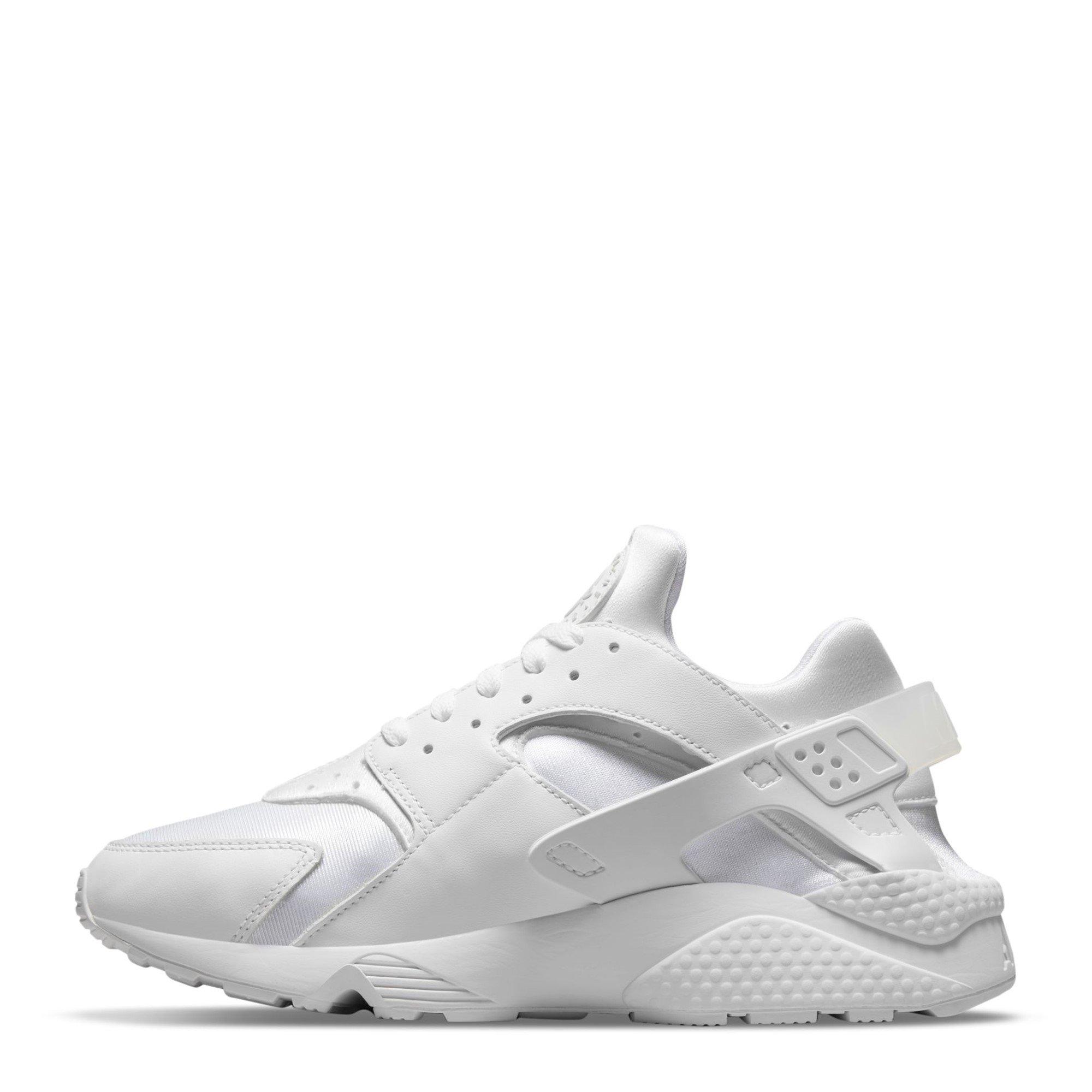 Blanco/Platino - Nike - Air Huarache Shoes - 2