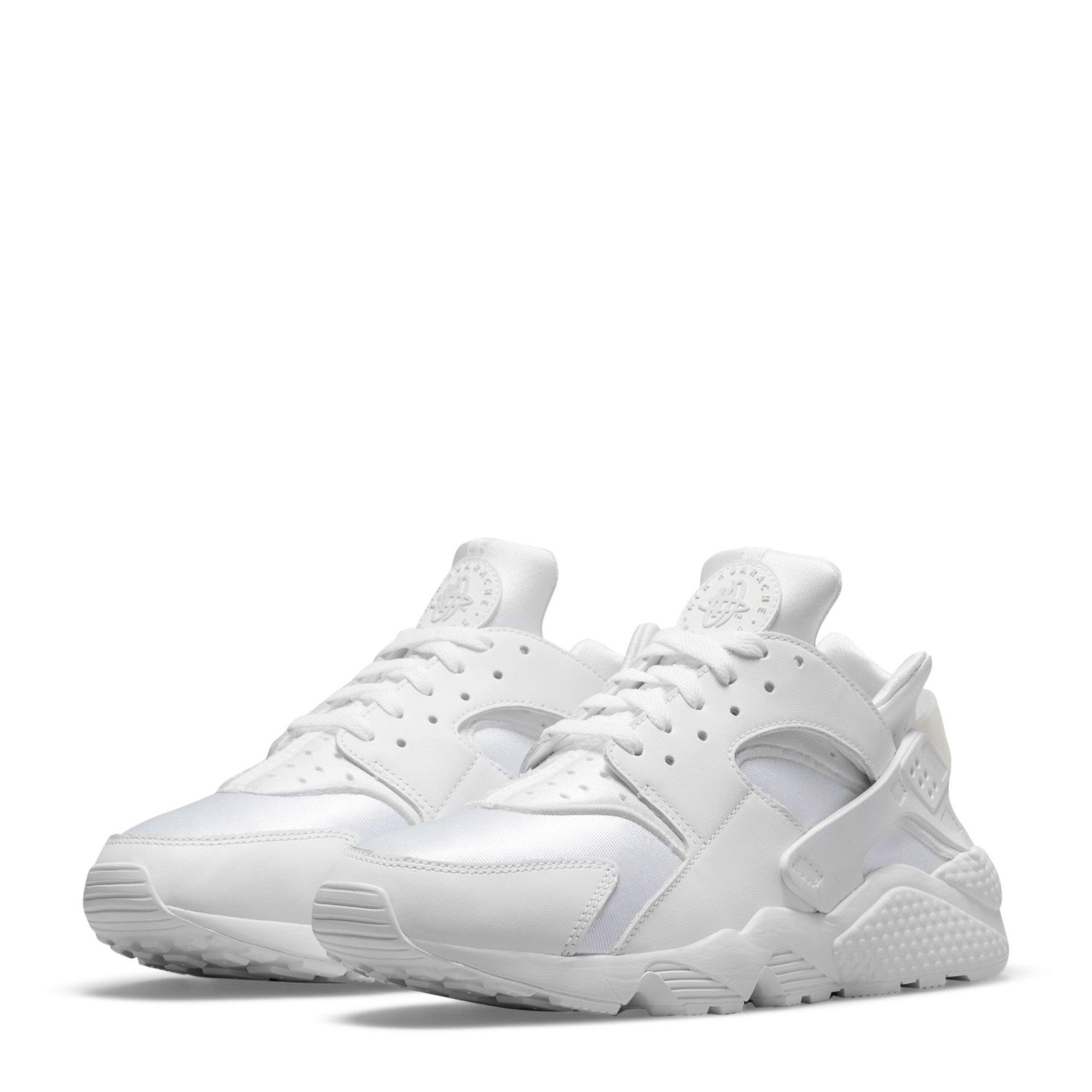 Blanco/Platino - Nike - Air Huarache Shoes - 3