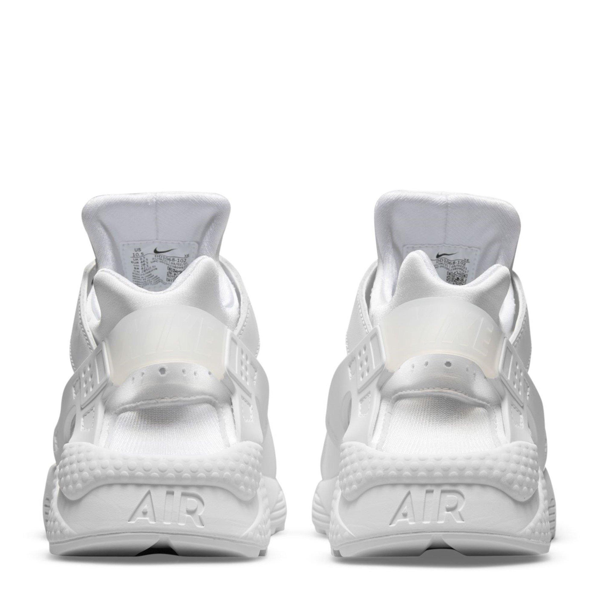 Blanco/Platino - Nike - Air Huarache Shoes - 4