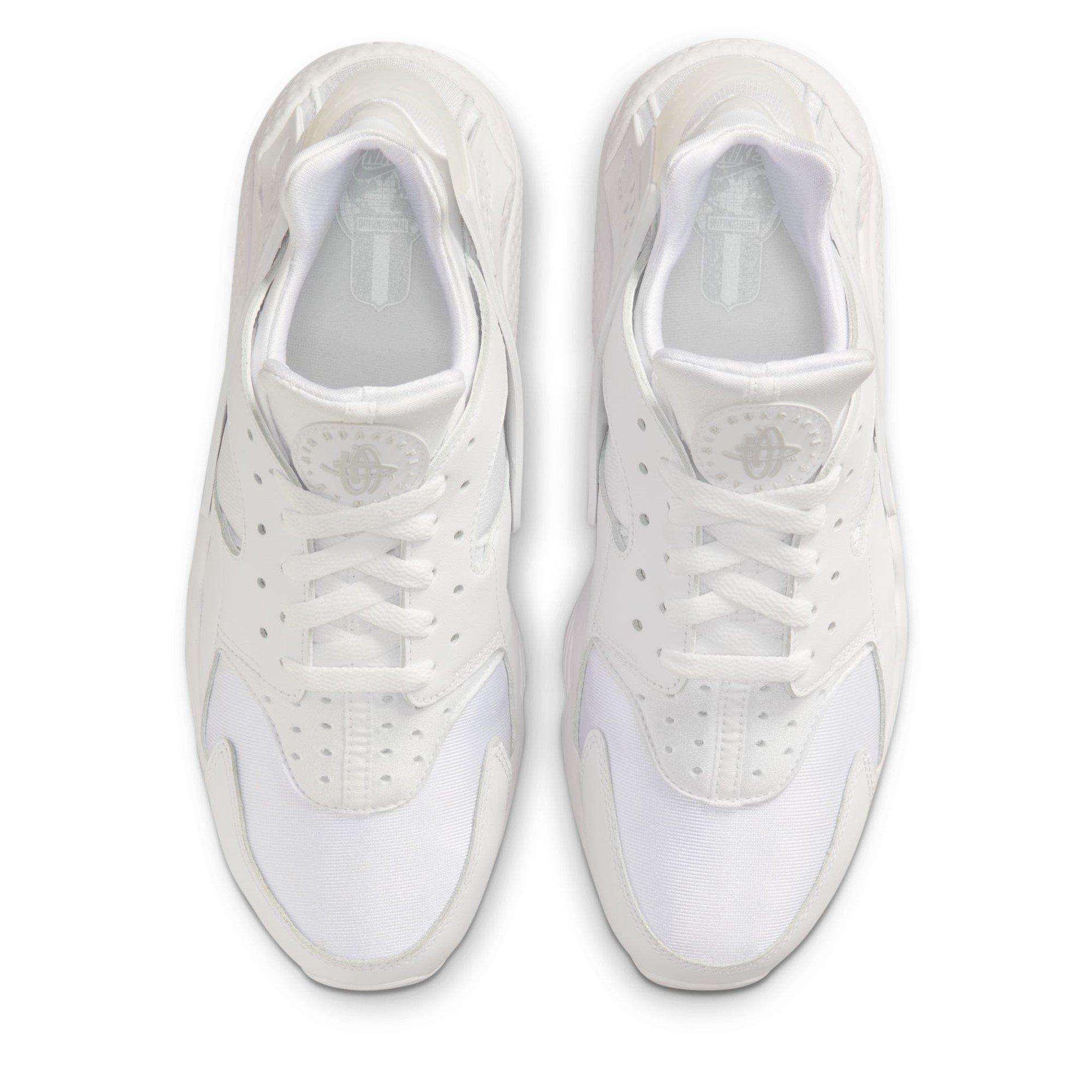 Blanco/Platino - Nike - Air Huarache Shoes - 5