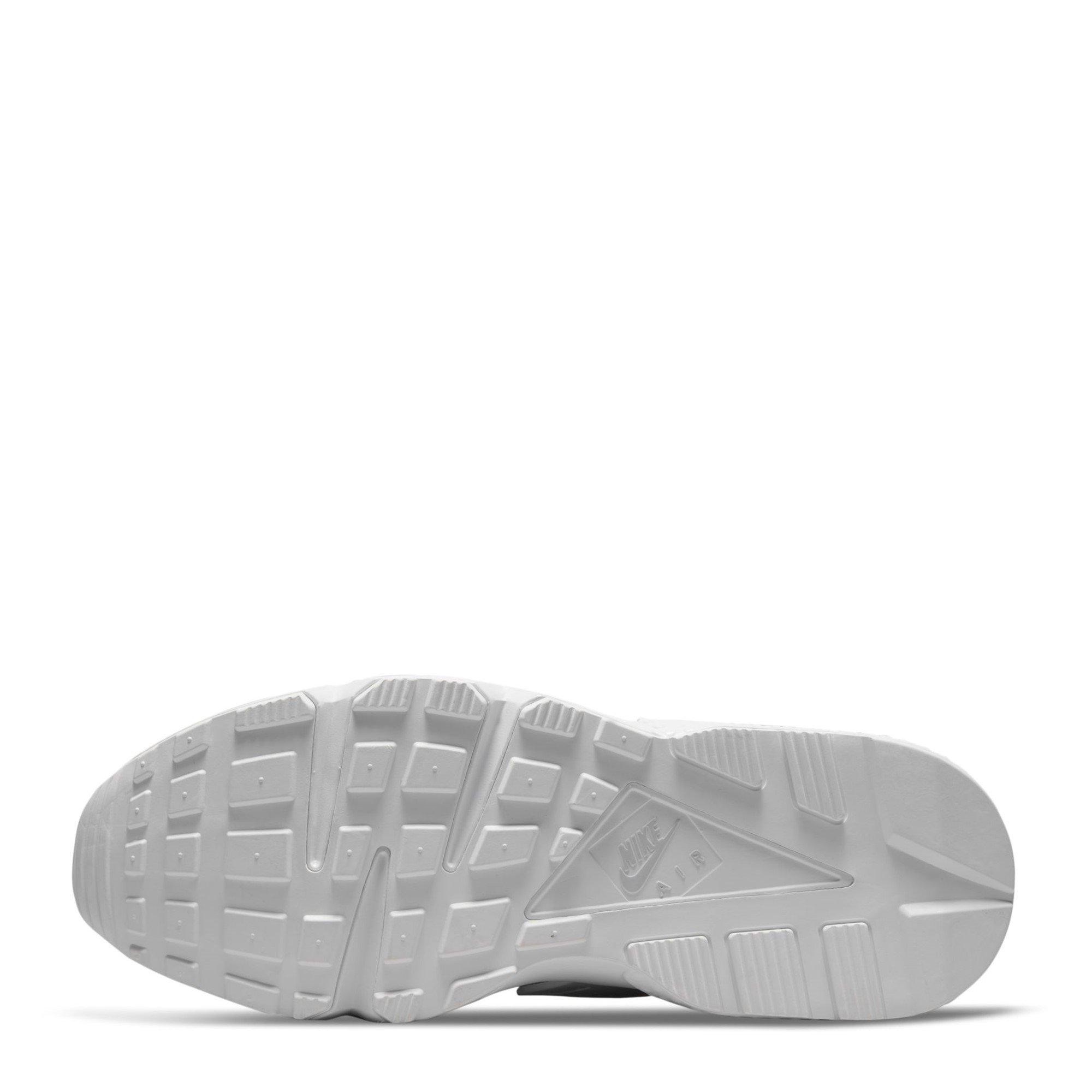Blanco/Platino - Nike - Air Huarache Shoes - 6