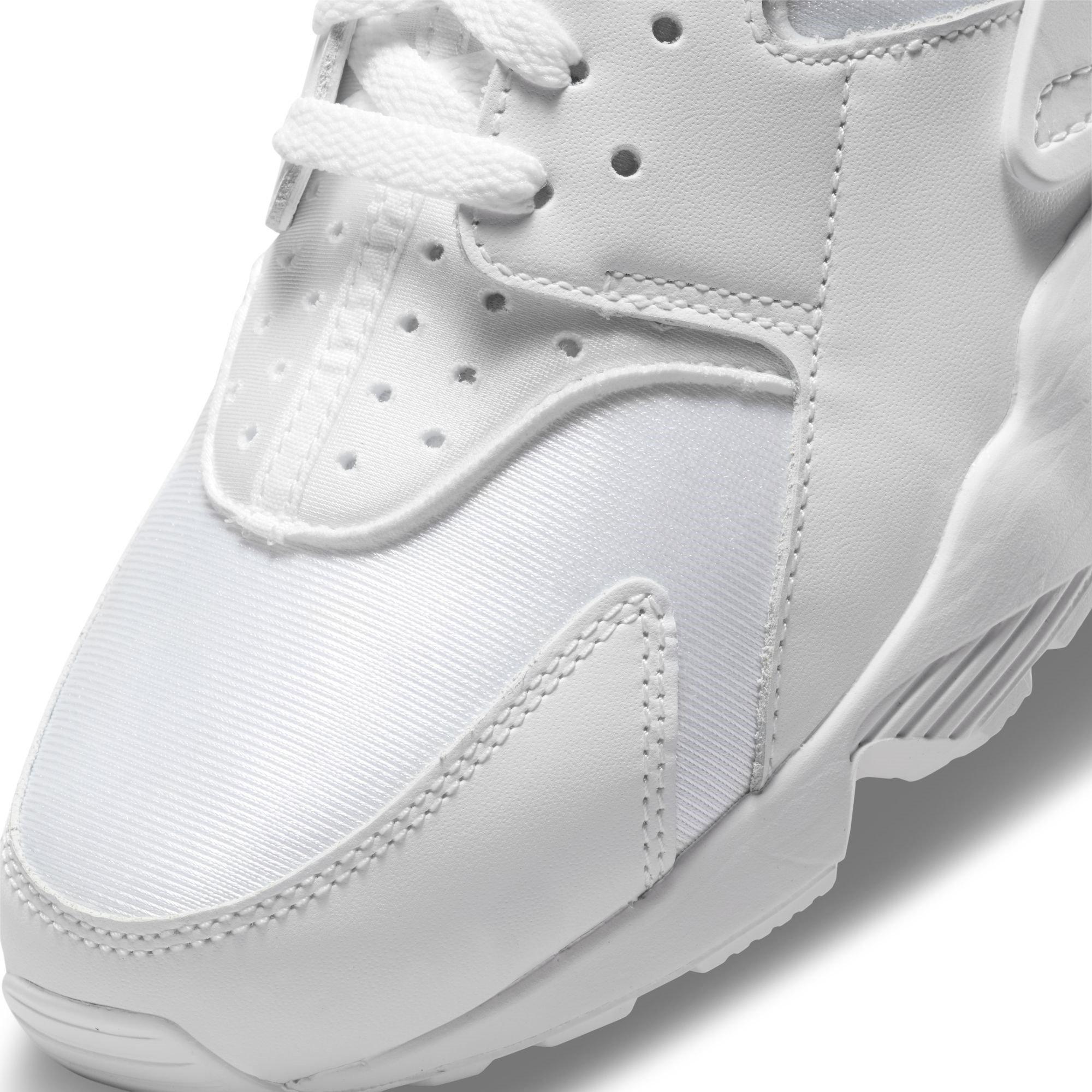 Blanco/Platino - Nike - Air Huarache Shoes - 7