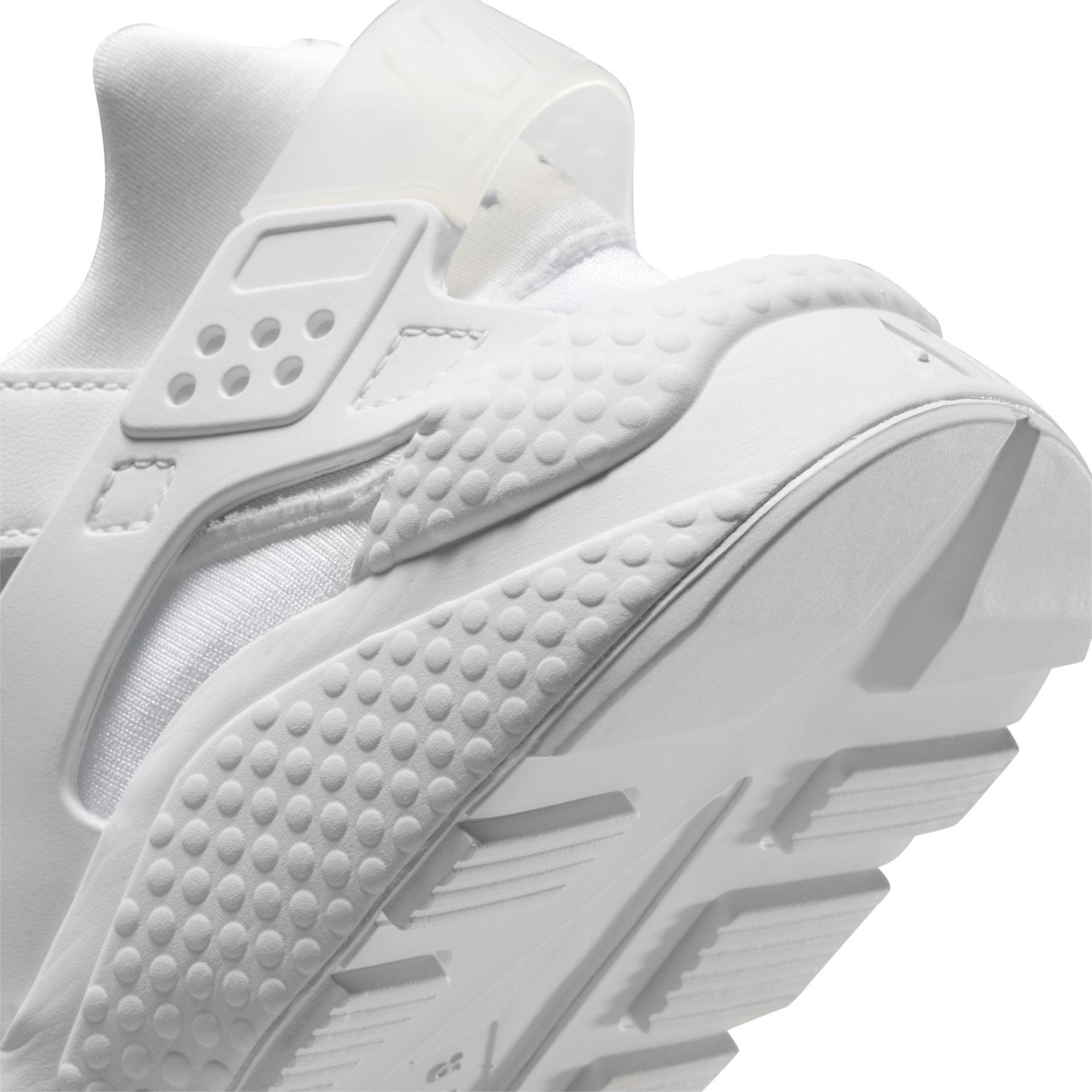 Blanco/Platino - Nike - Air Huarache Shoes - 8