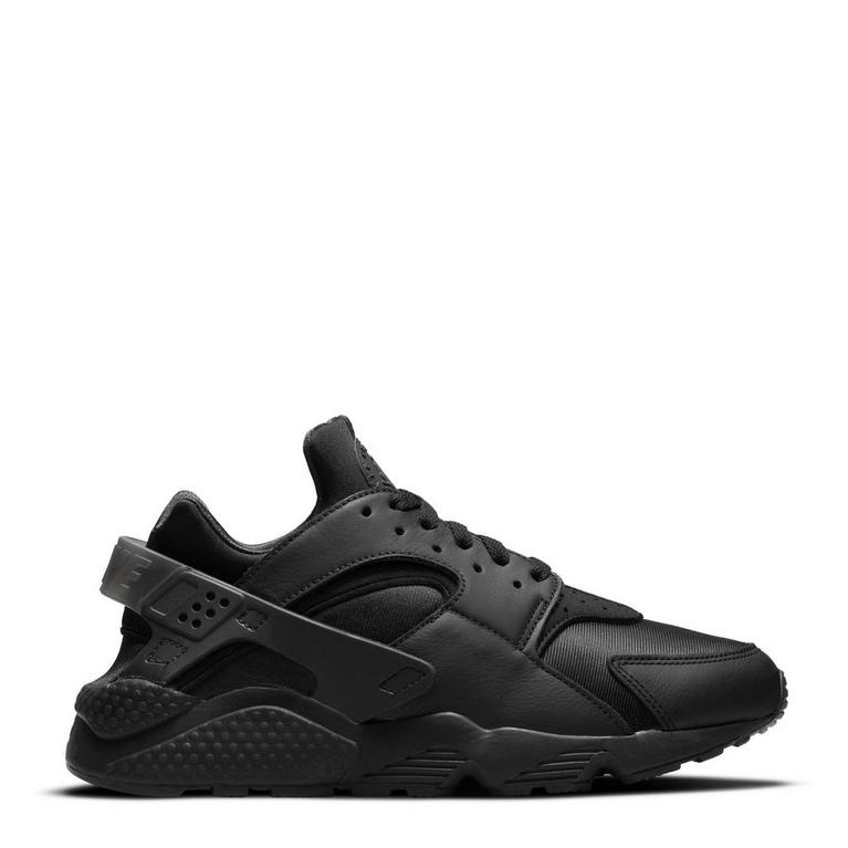 Negro/Negro - Nike - Air Huarache Shoes - 1