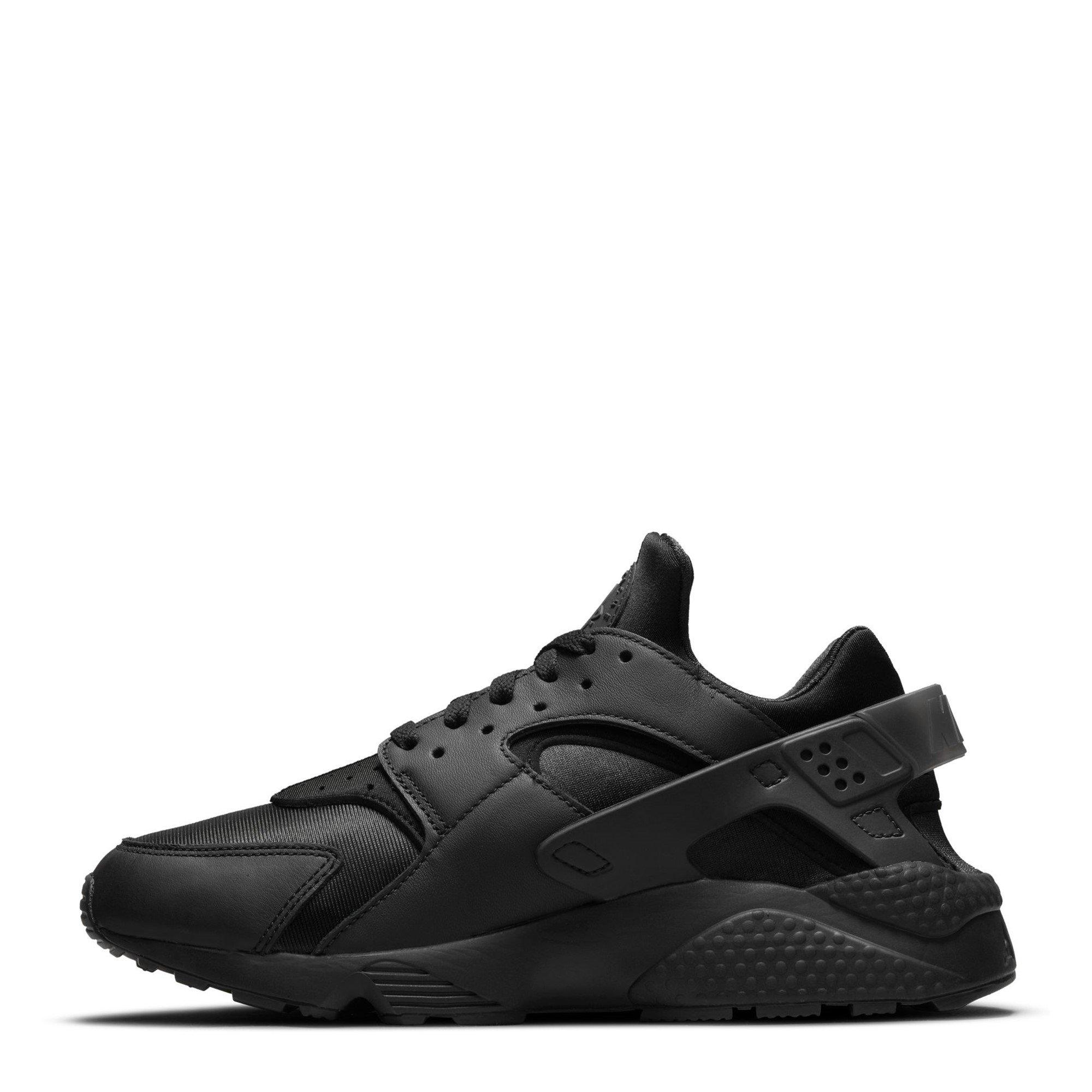 Negro/Negro - Nike - Air Huarache Shoes - 2