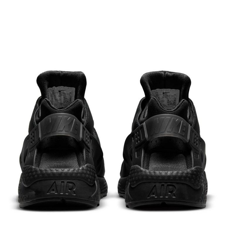 Negro/Negro - Nike - Air Huarache Shoes - 4