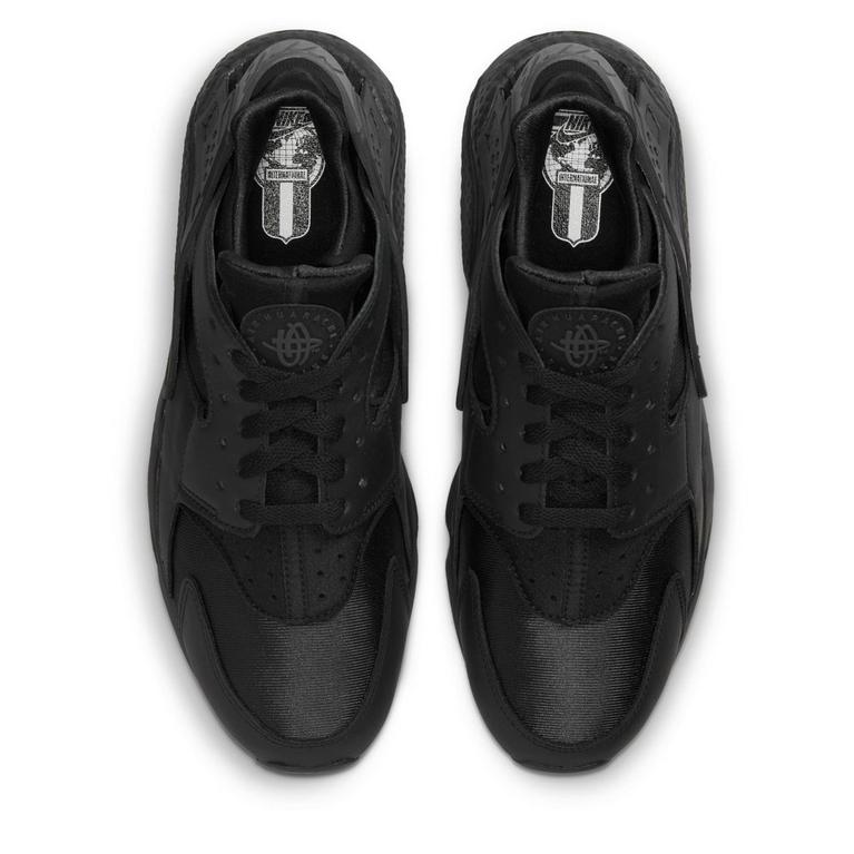 Negro/Negro - Nike - Air Huarache Shoes - 5
