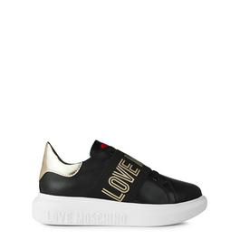 Love Moschino Band Trainers