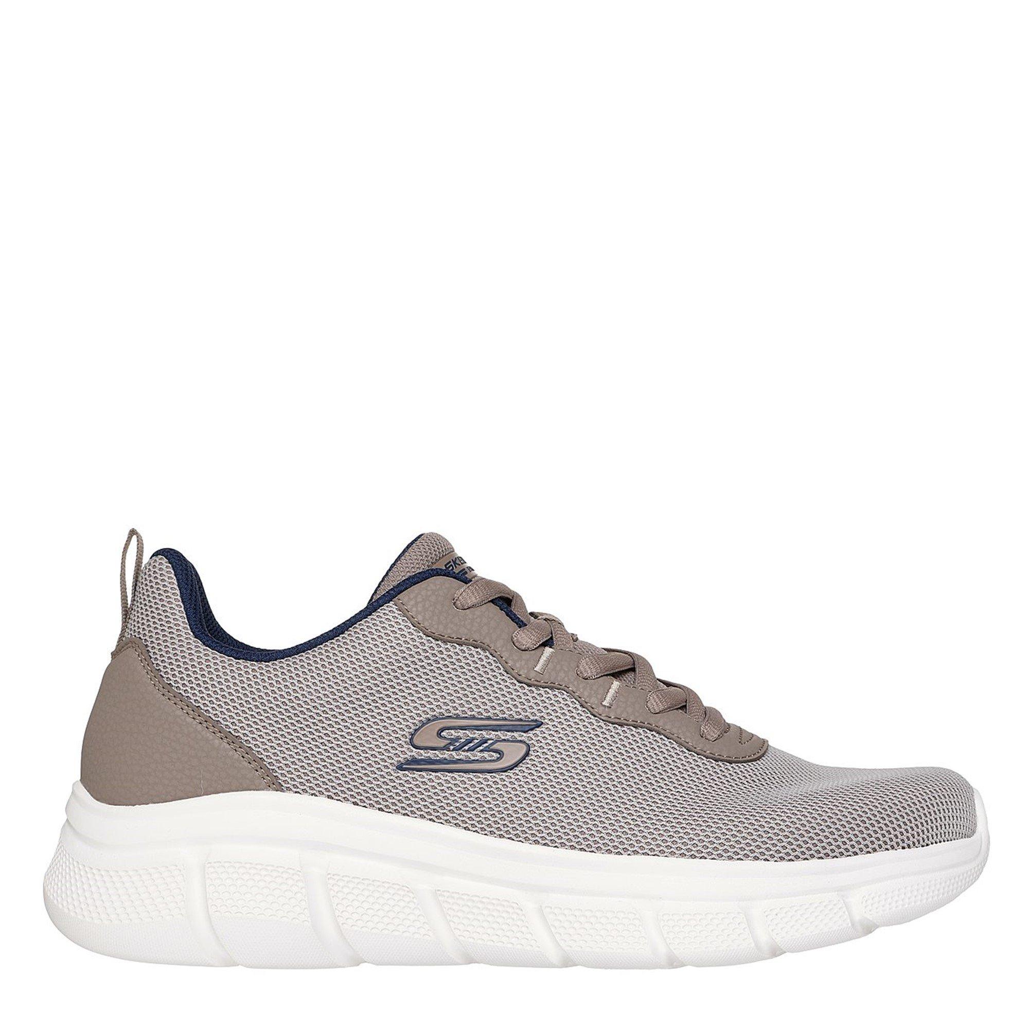 TAUPE - Skechers - BOBSBFLEXHI Runners - 3