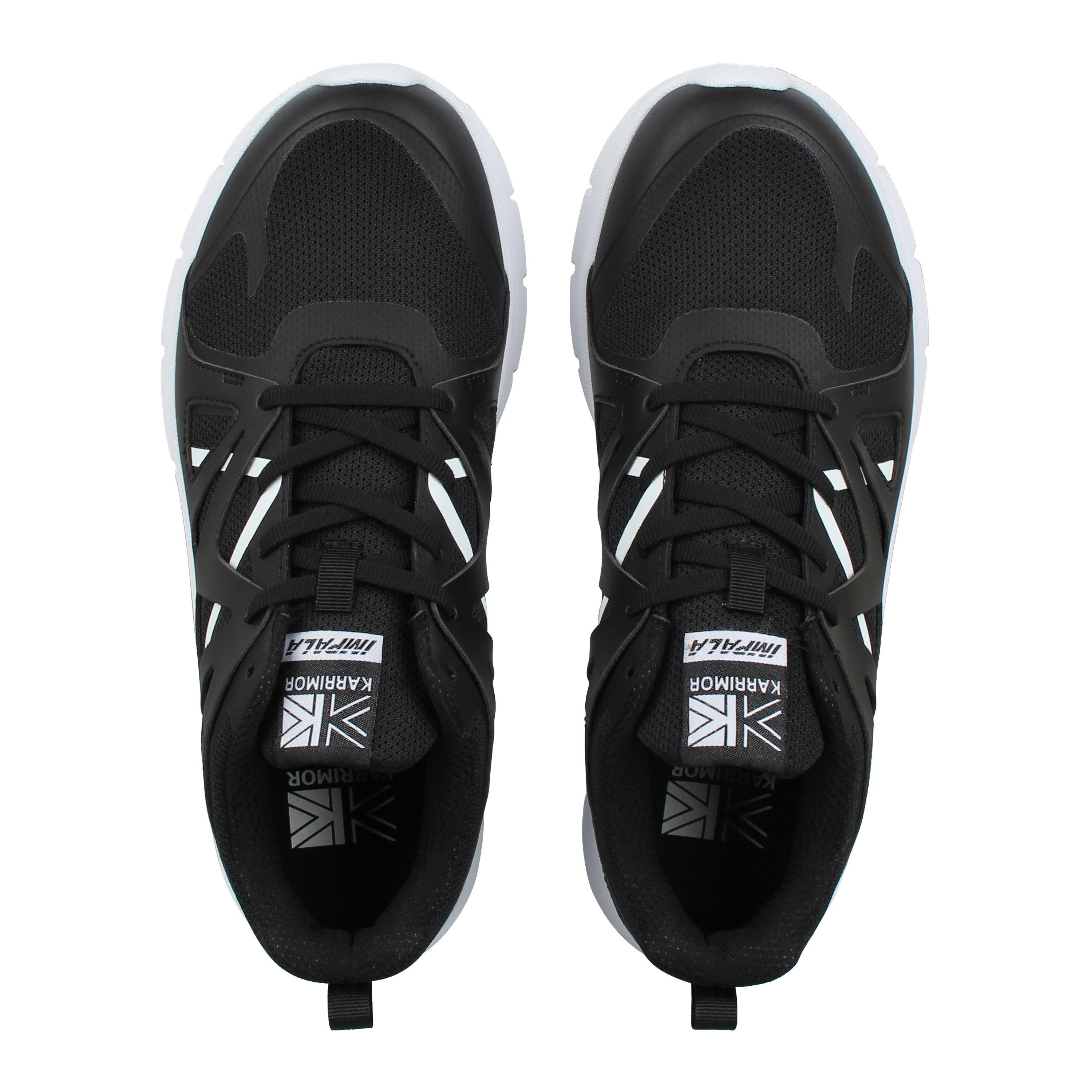 Sort/Hvid - Karrimor - Impala Runners Mens - 5