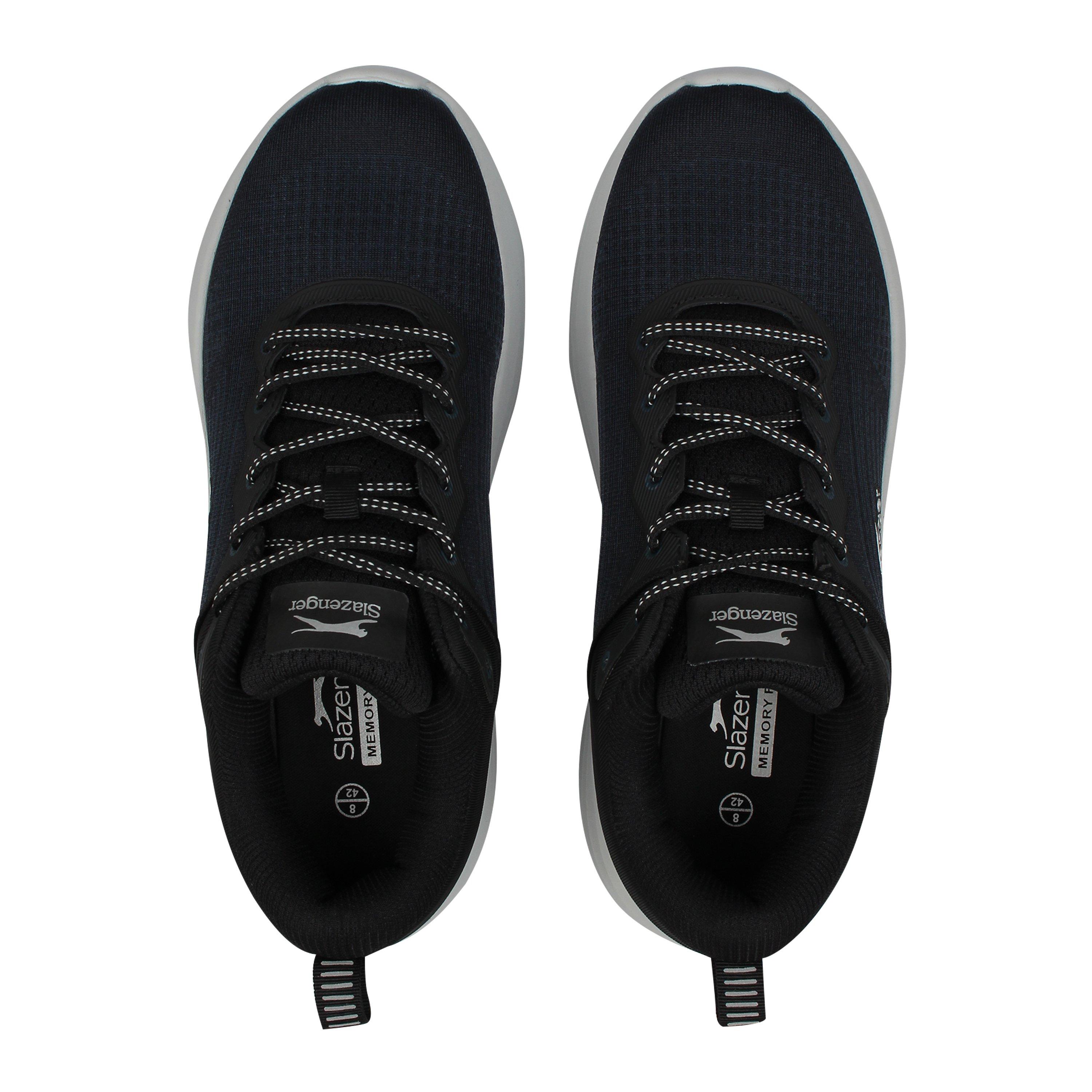 Blu navy/grigio - Slazenger - Serene Low Top Runners Womens - 5