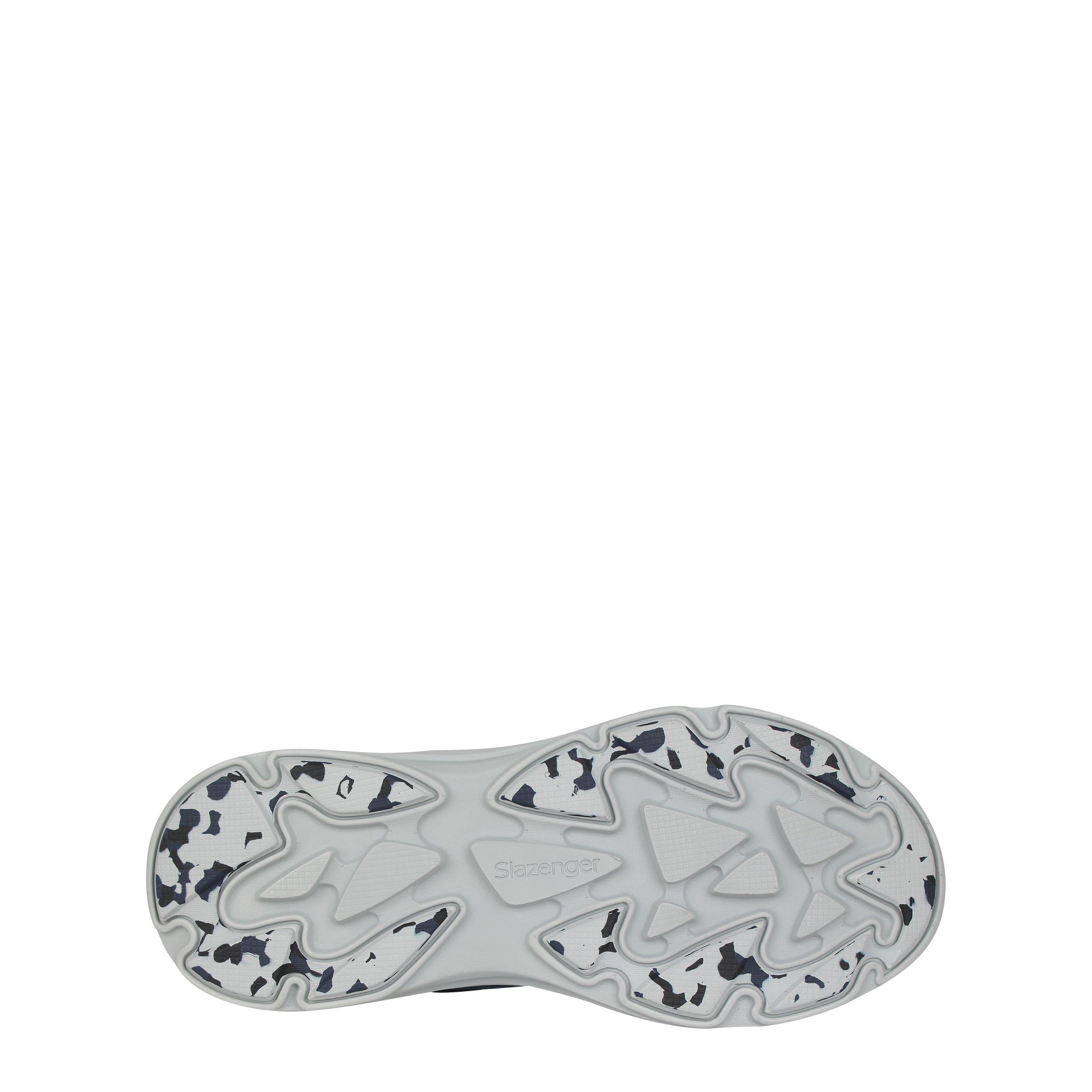 Blu navy/grigio - Slazenger - Serene Low Top Runners Womens - 6