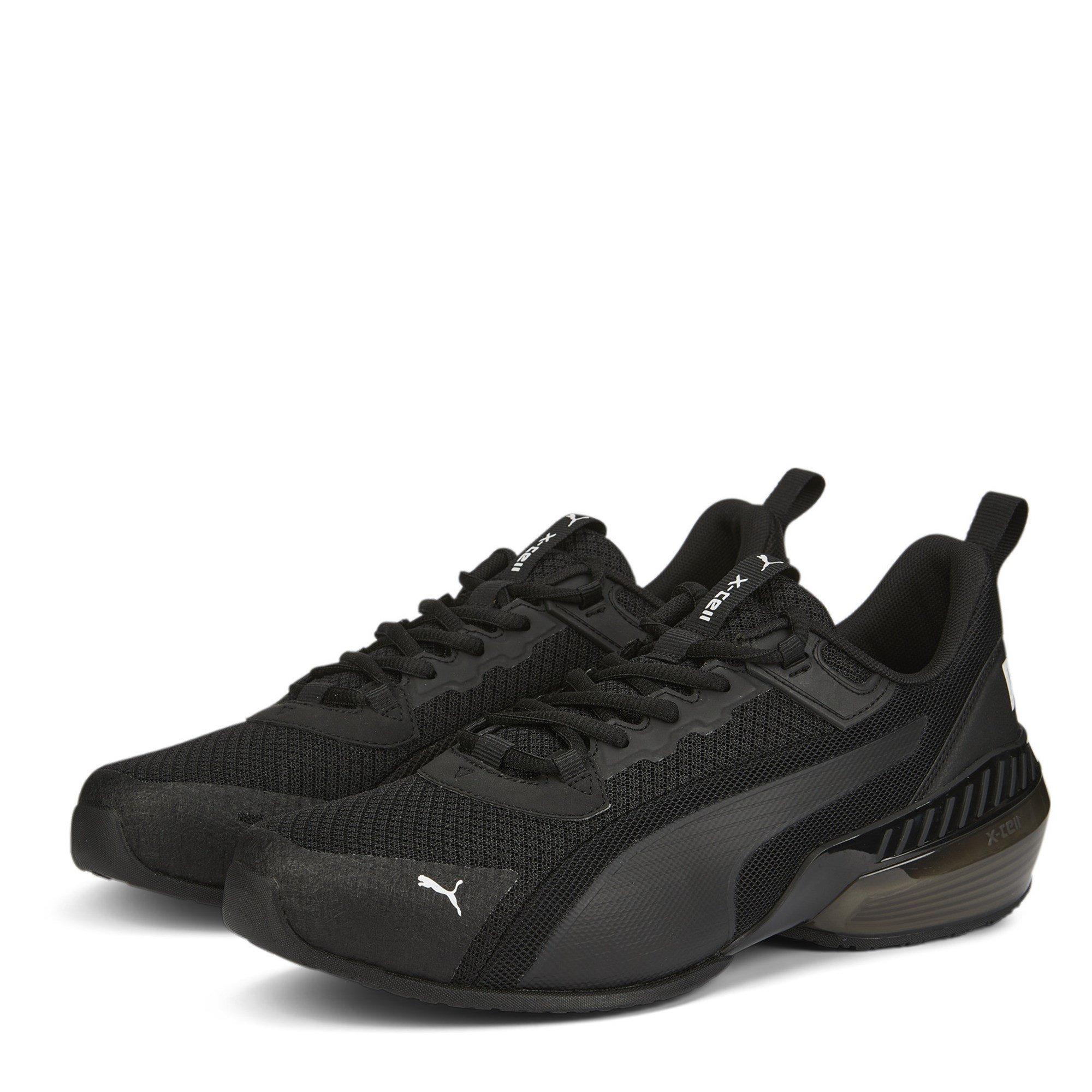 Black/White - Puma - X-Cell Uprise Mens Running Shoes - 1