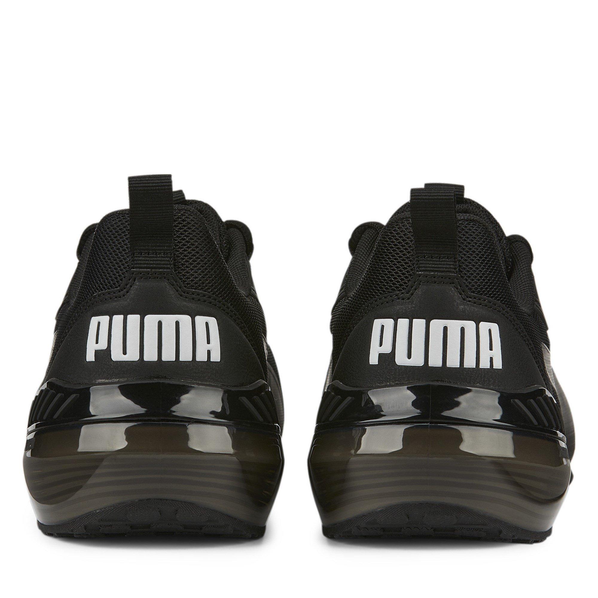 Black/White - Puma - X-Cell Uprise Mens Running Shoes - 5
