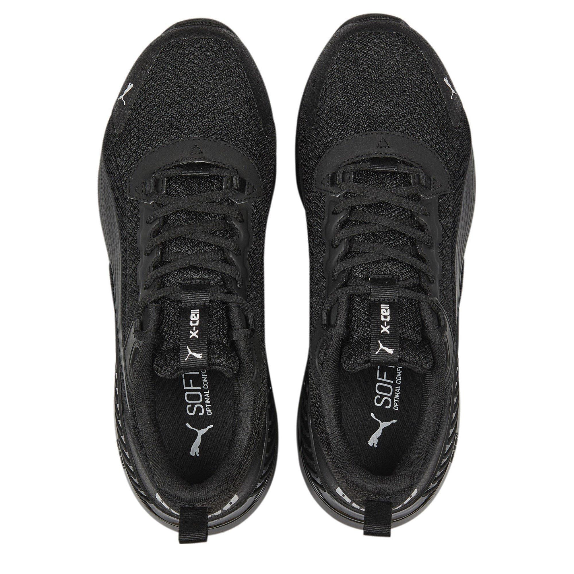 Black/White - Puma - X-Cell Uprise Mens Running Shoes - 6