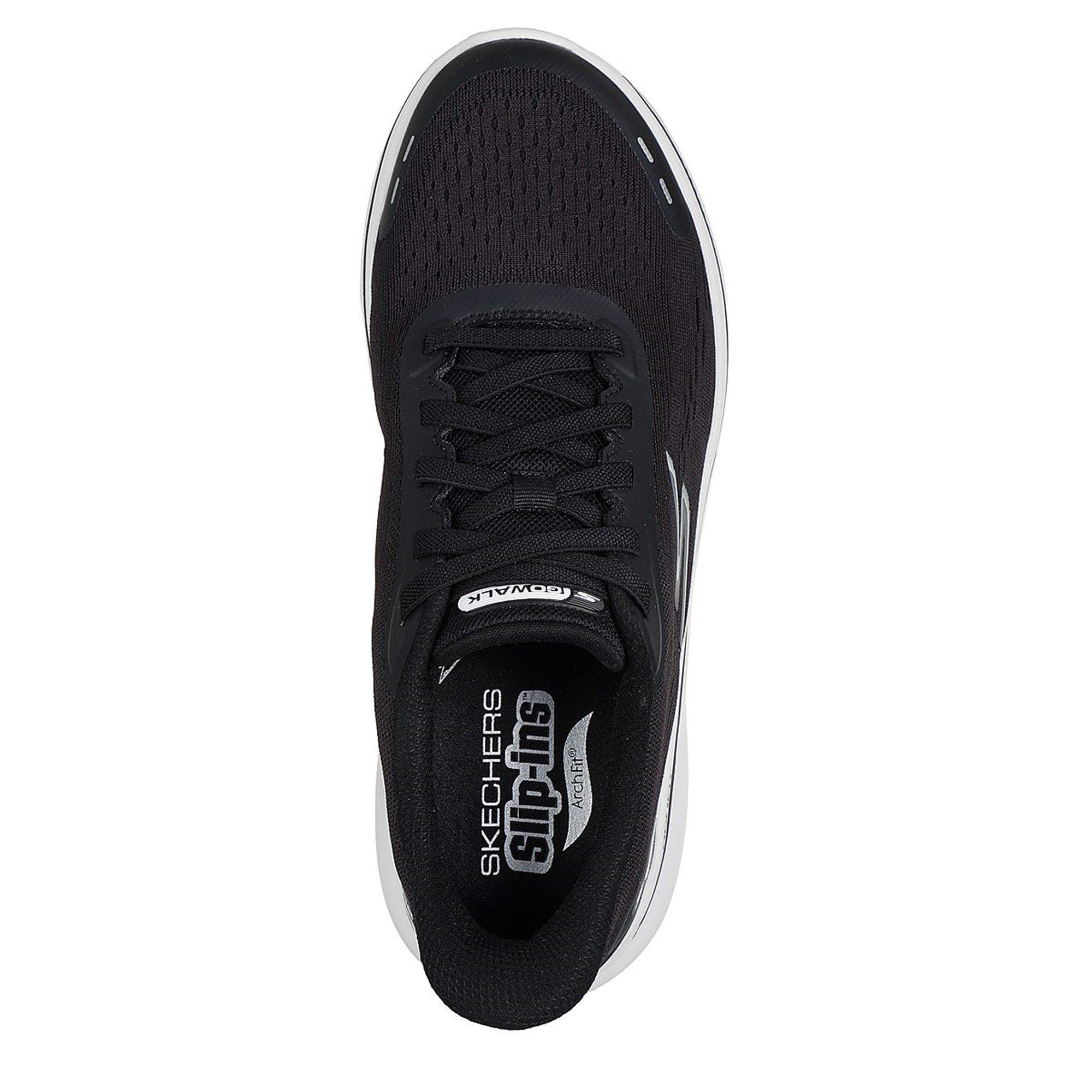 Black/White - Skechers - G ARCFITJOY Runners - 5
