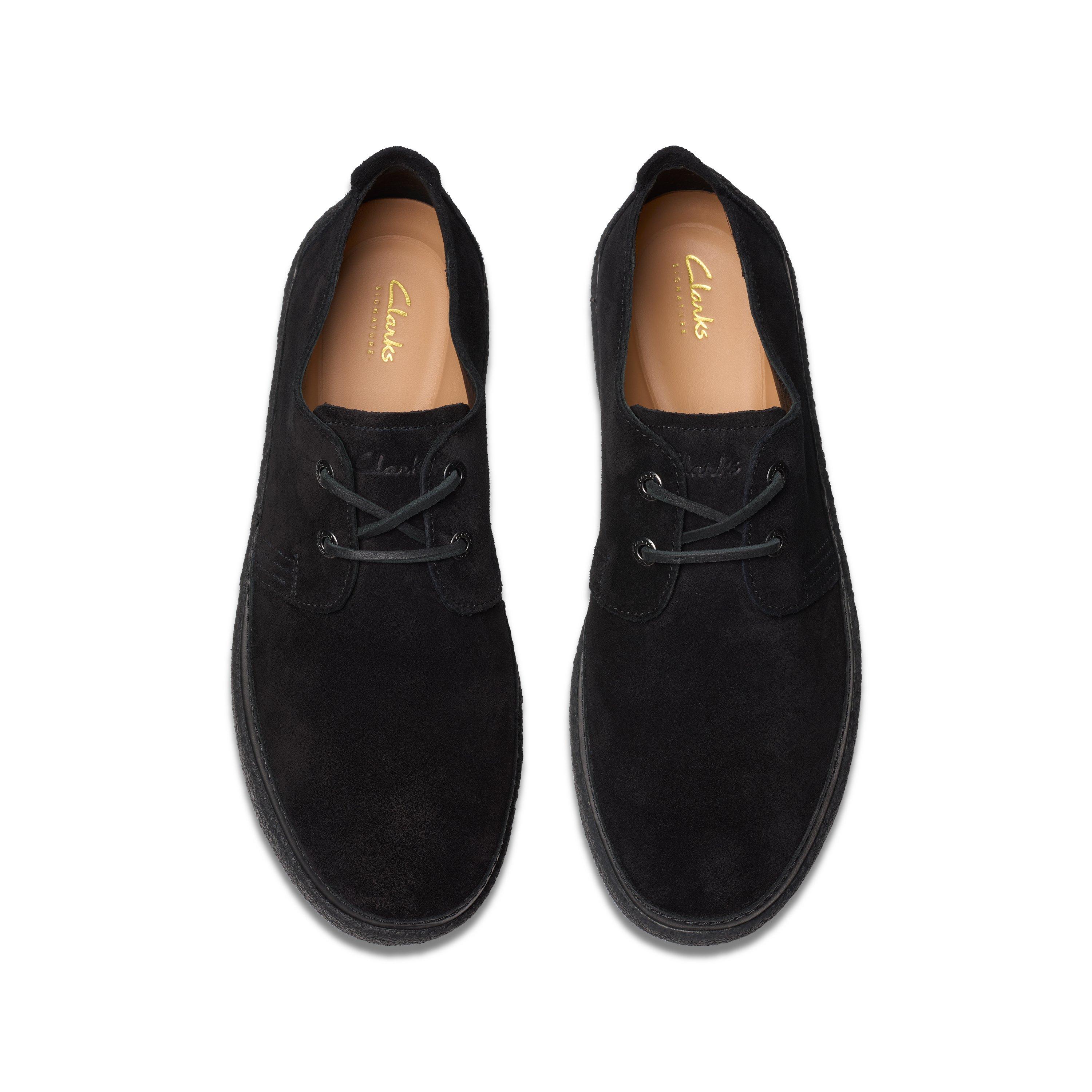 Negro ante - Clarks - Wallabee Moc Toe Formal Shoes - 6