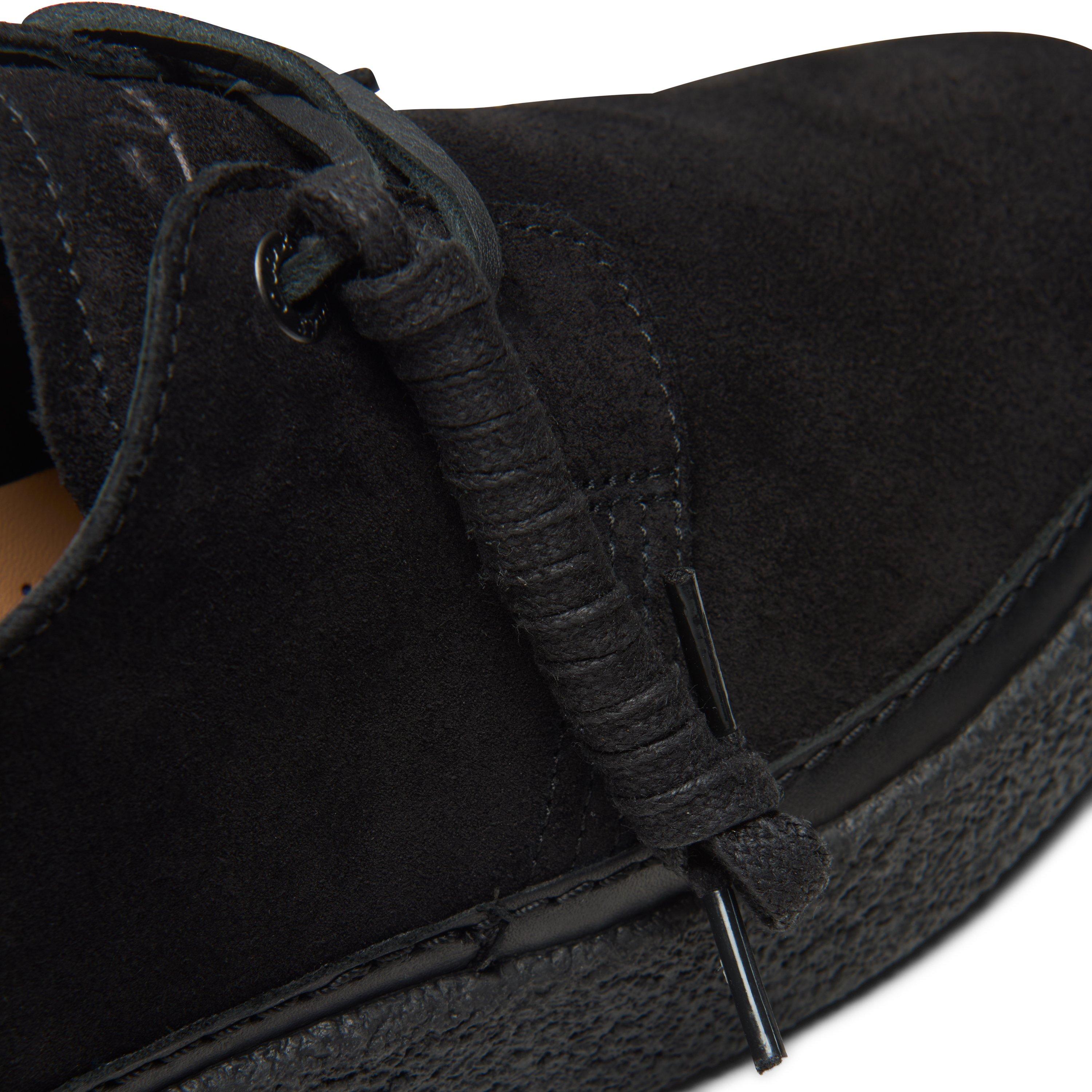 Negro ante - Clarks - Wallabee Moc Toe Formal Shoes - 8