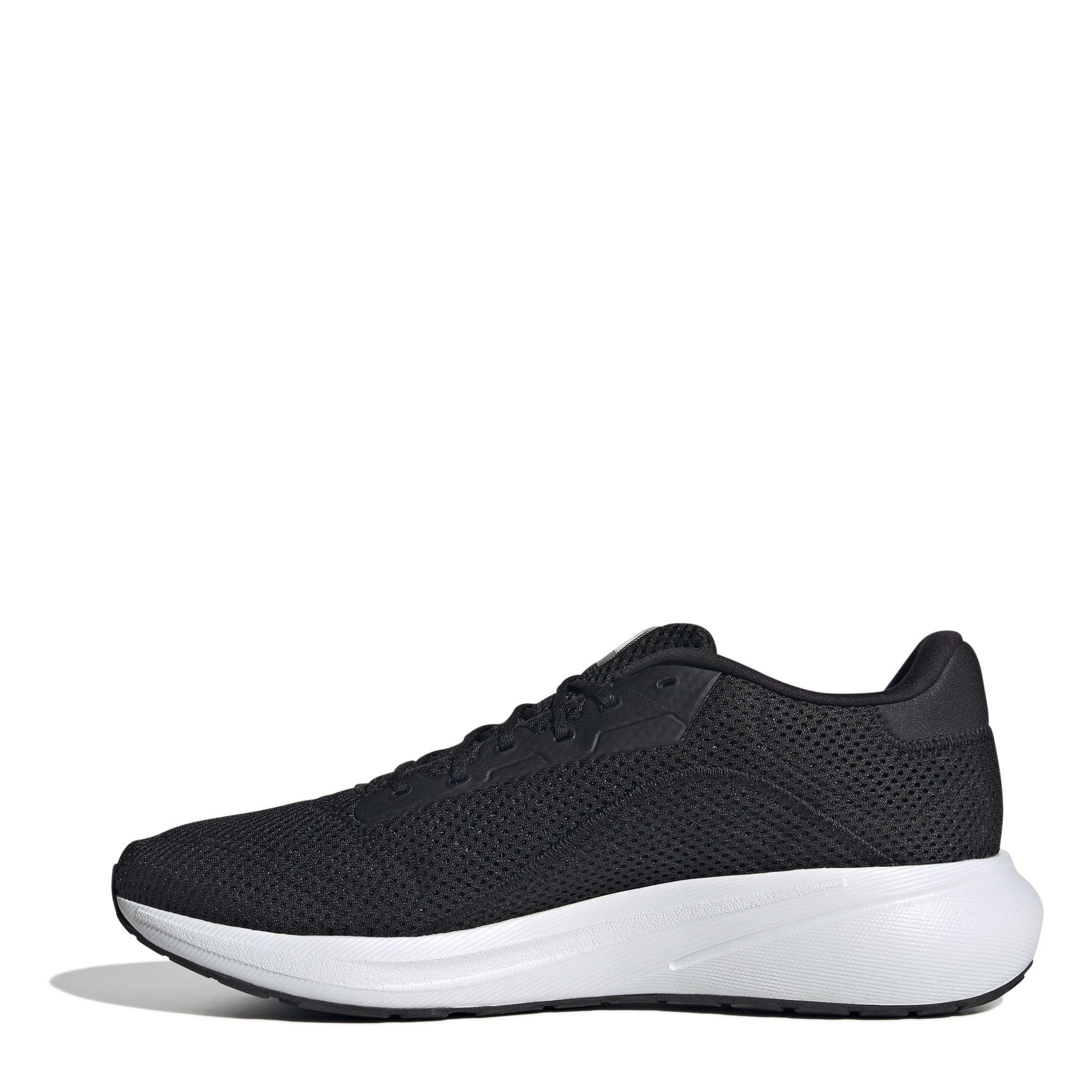 CBlack/White - adidas - Response Run U Mens Shoes - 2