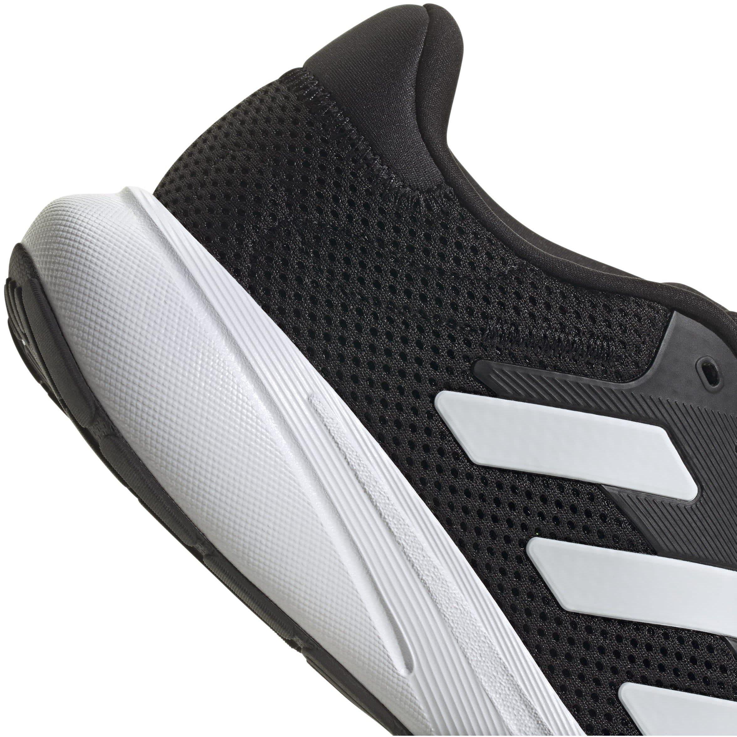 CBlack/White - adidas - Response Run U Mens Shoes - 7