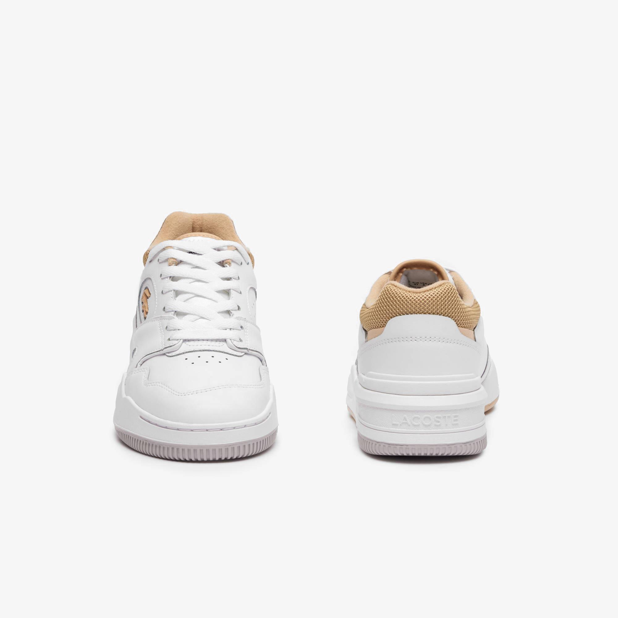 Hvid/Beige - Lacoste - Lineshot Trainers - 5