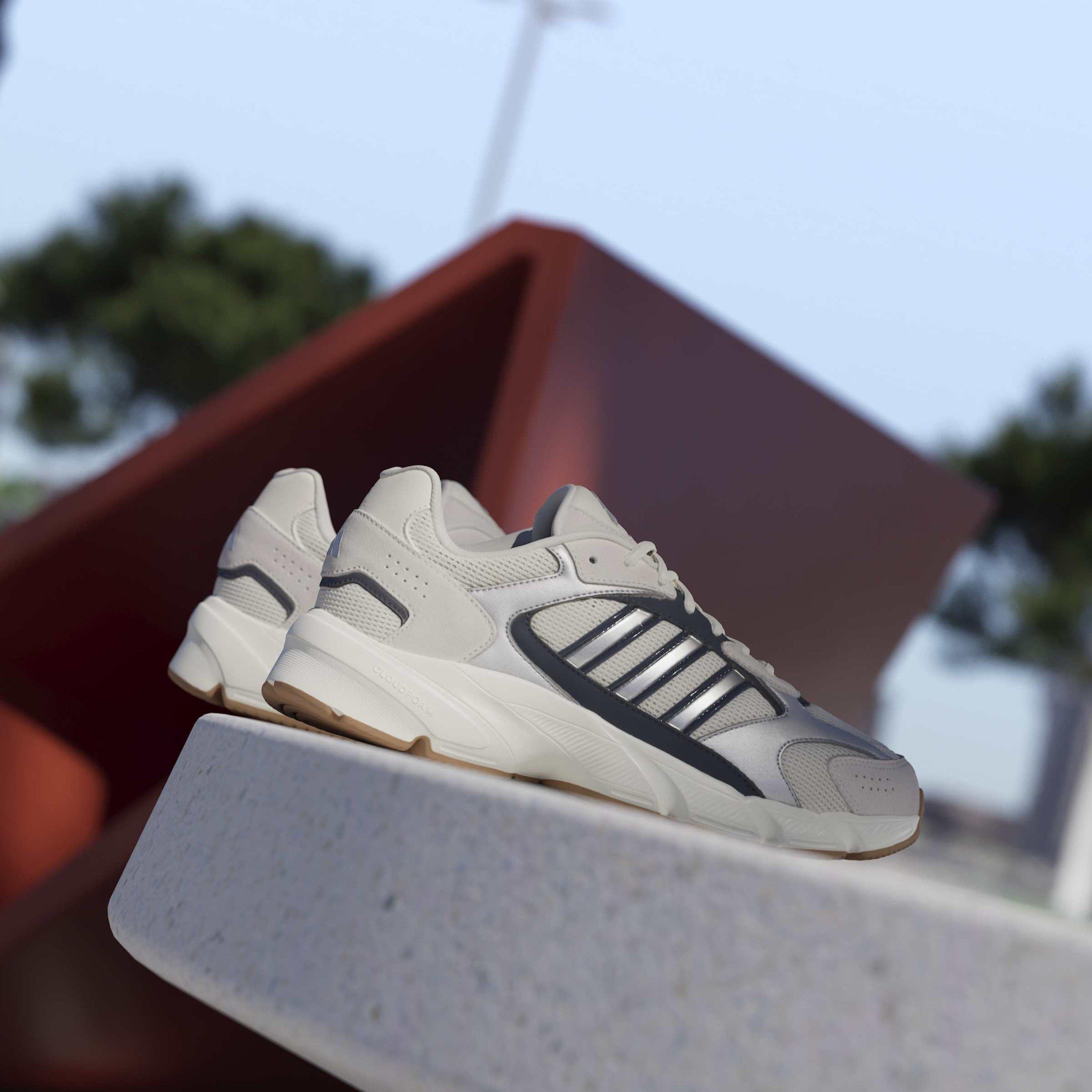 Blanco Roto/Azul Marino - adidas - Crazychaos 2000 Shoes Mens - 13