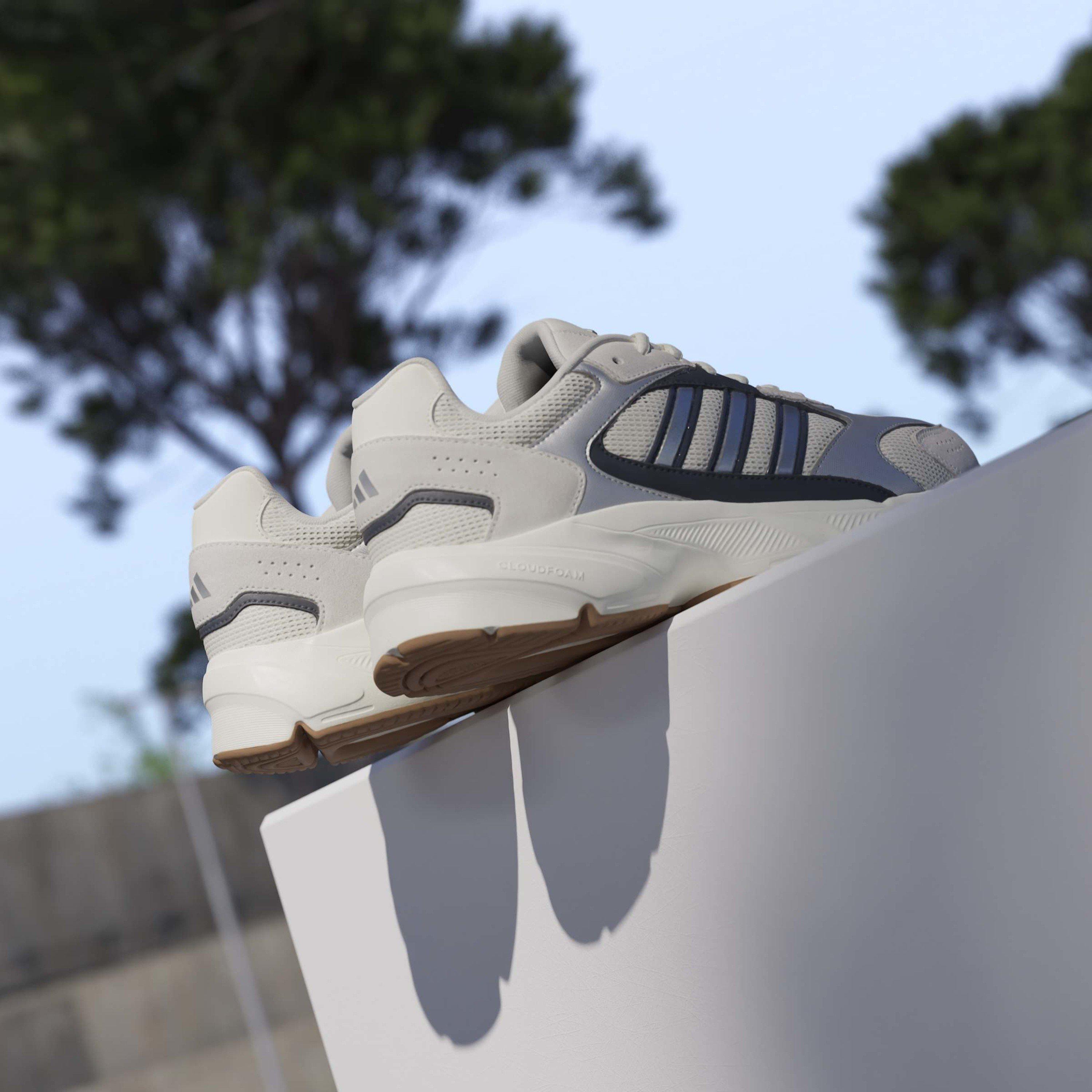 Blanco Roto/Azul Marino - adidas - Crazychaos 2000 Shoes Mens - 15