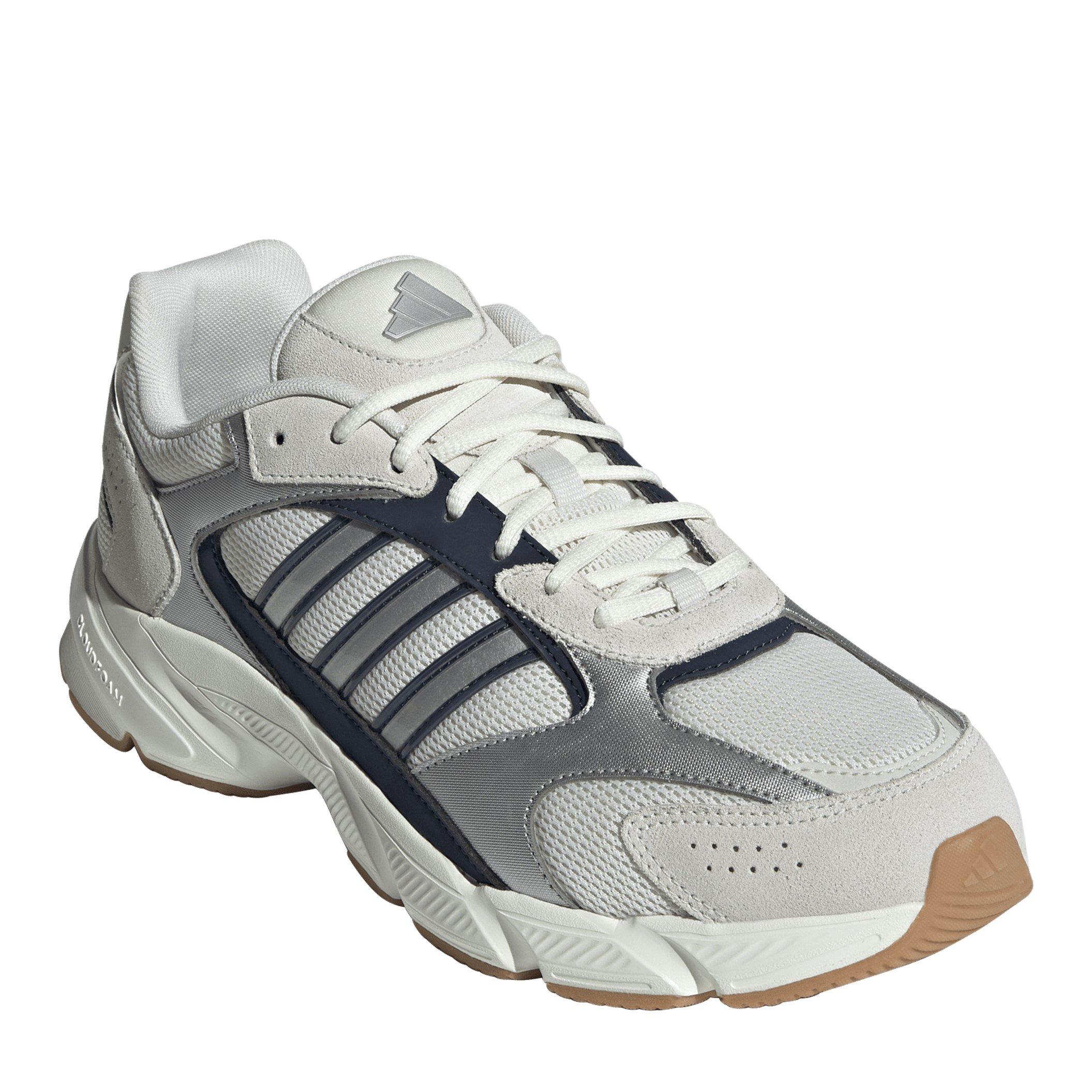 Blanco Roto/Azul Marino - adidas - Crazychaos 2000 Shoes Mens - 3