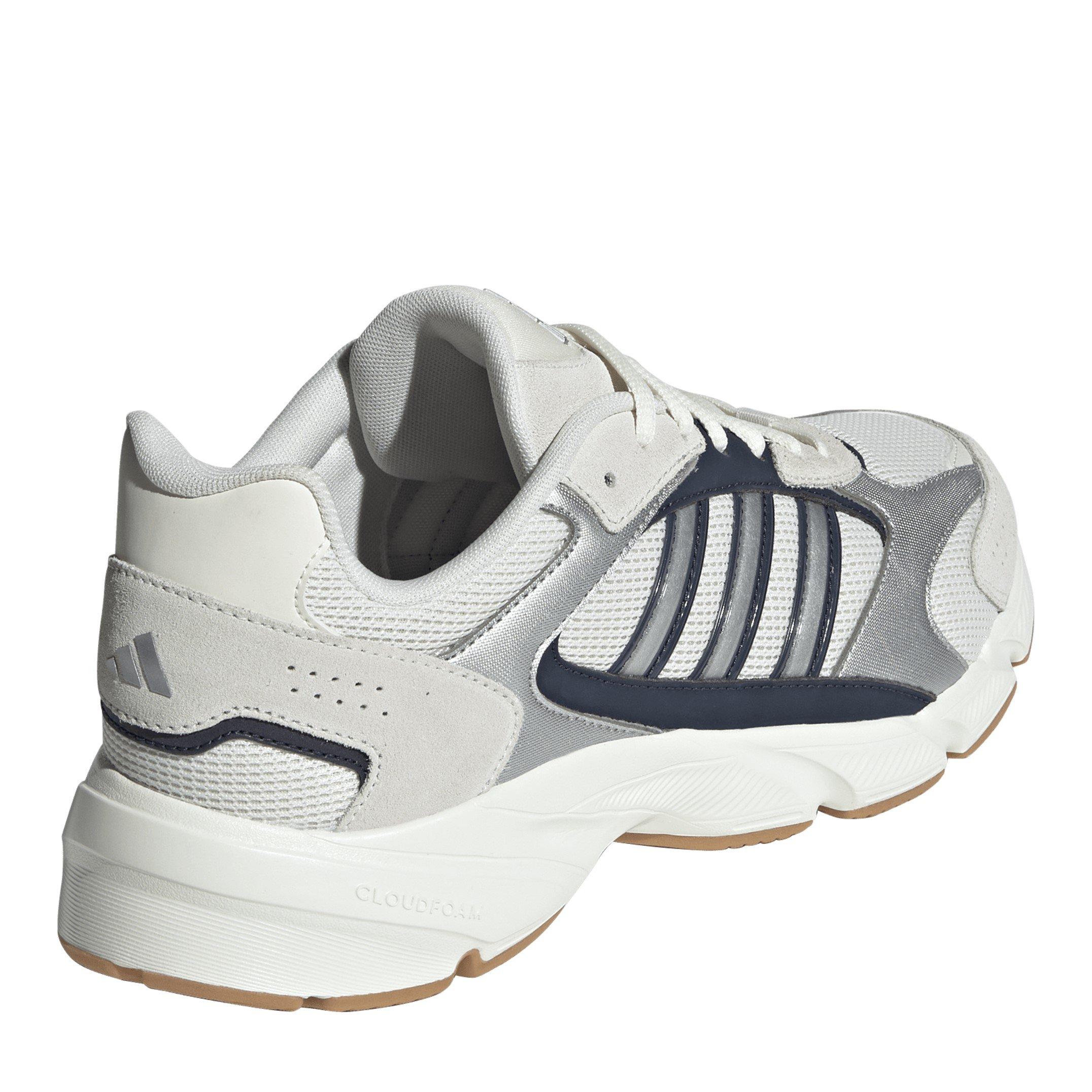 Blanco Roto/Azul Marino - adidas - Crazychaos 2000 Shoes Mens - 4