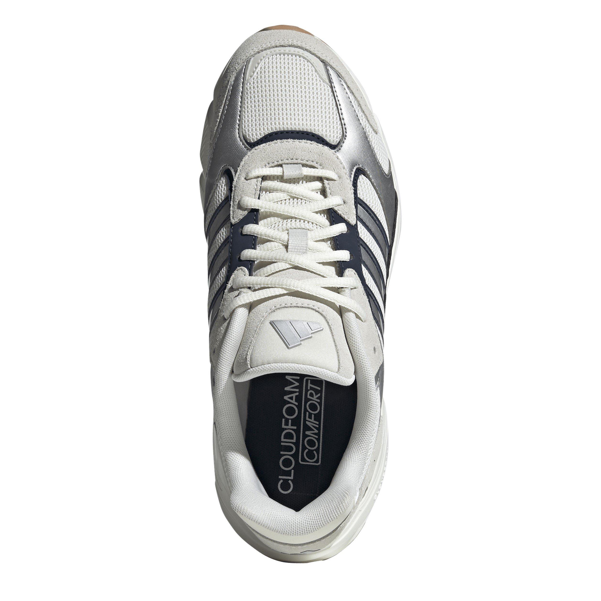 Blanco Roto/Azul Marino - adidas - Crazychaos 2000 Shoes Mens - 5