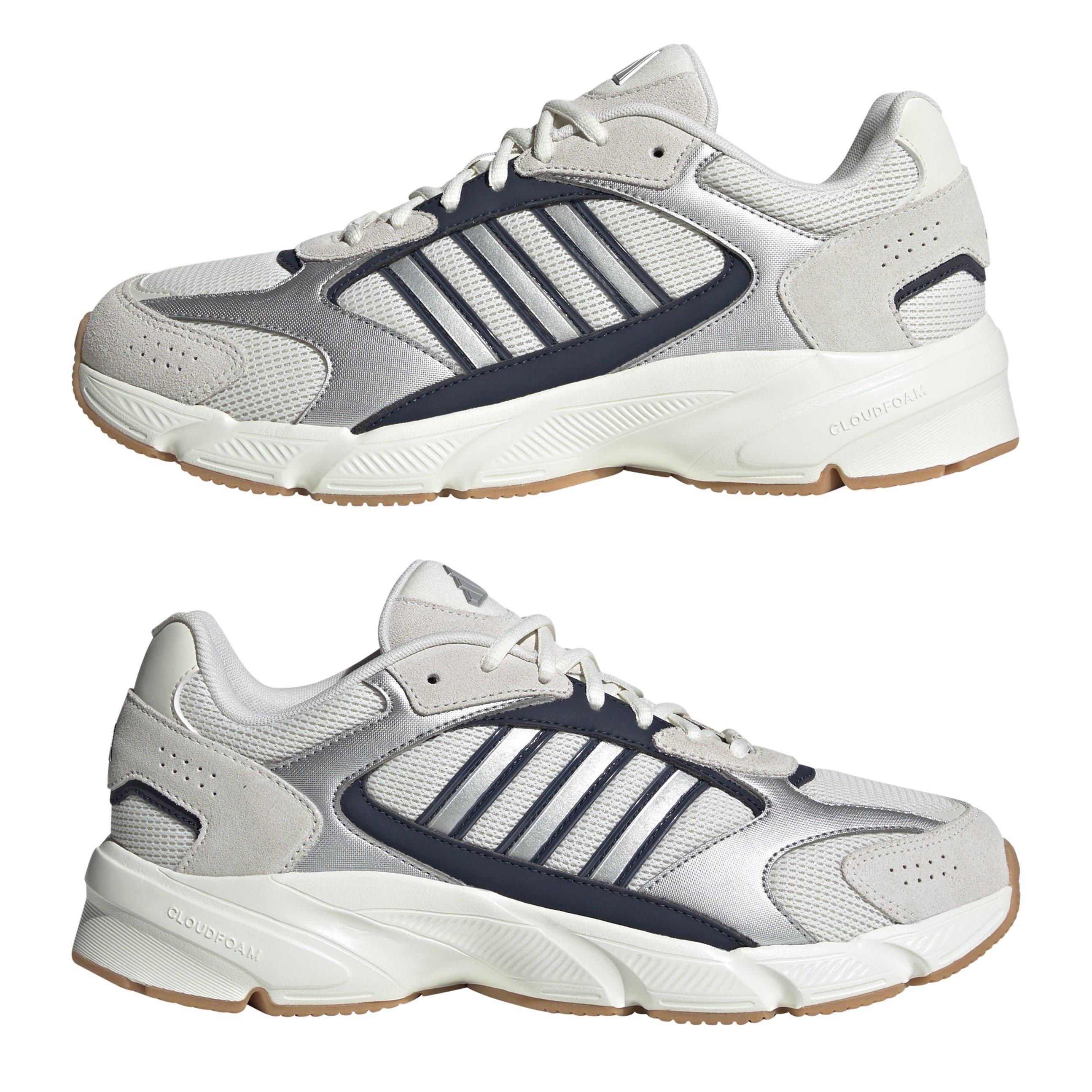 Blanco Roto/Azul Marino - adidas - Crazychaos 2000 Shoes Mens - 9
