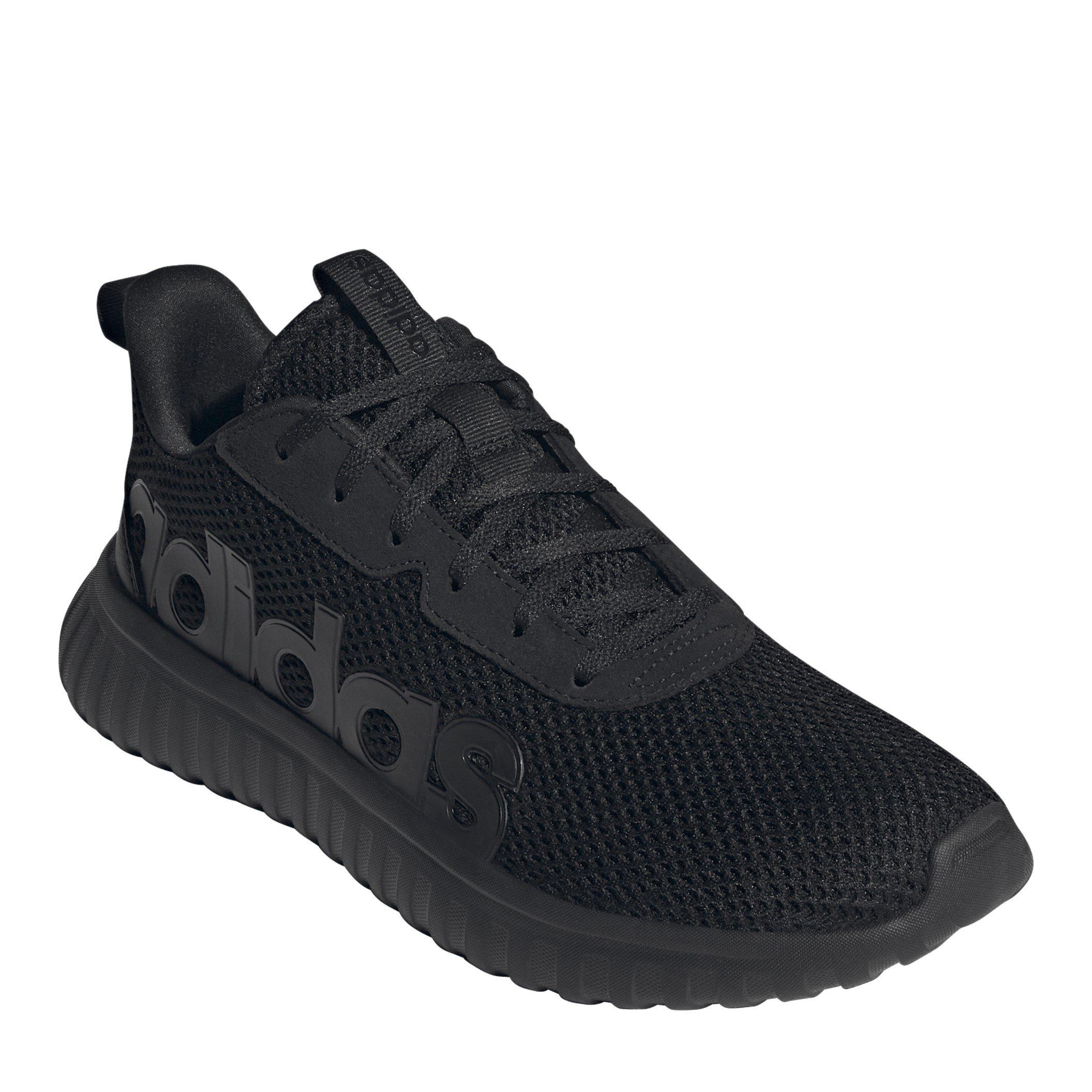 Triple Black - adidas - Kaptir Base Shoes Mens - 3