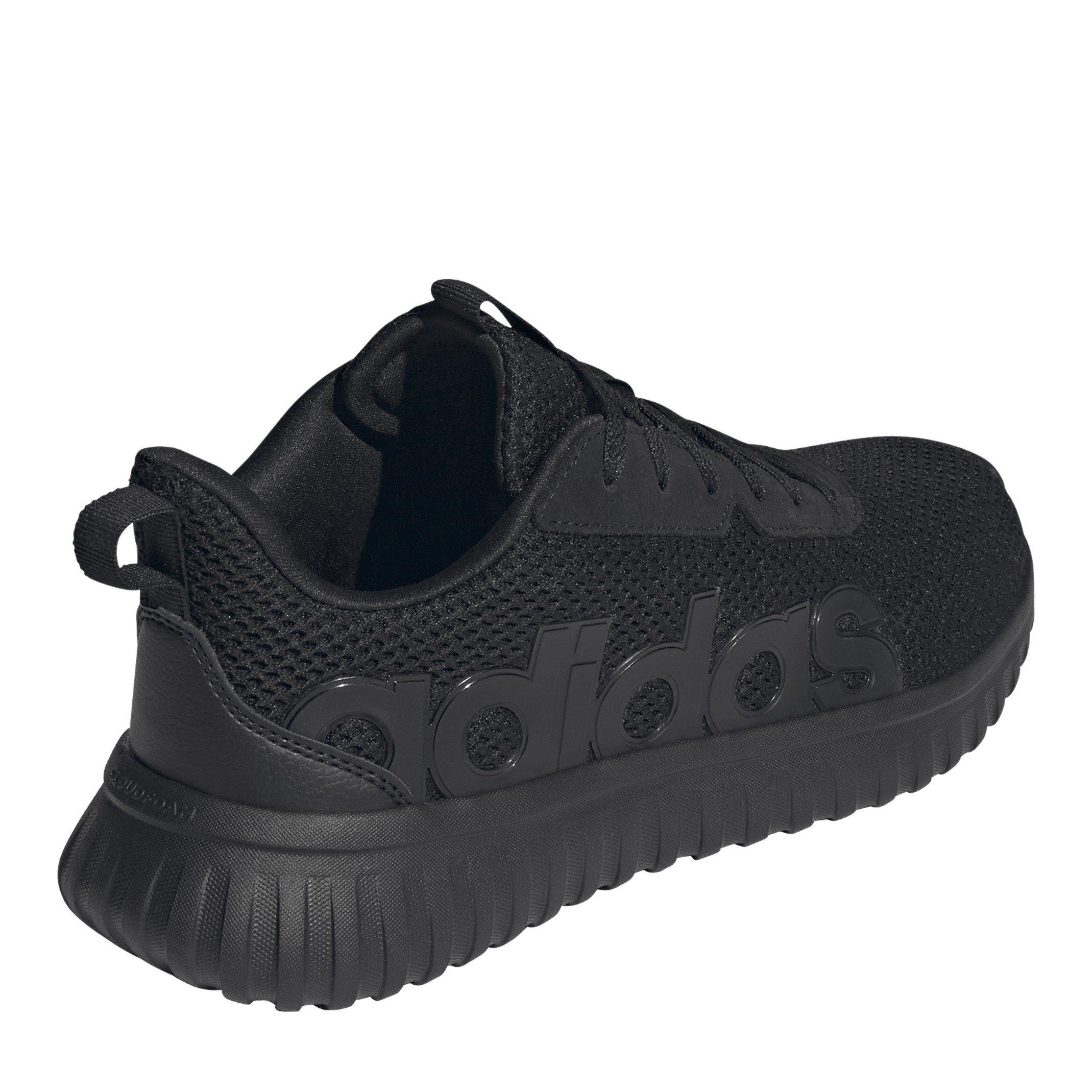 Triple Black - adidas - Kaptir Base Shoes Mens - 4
