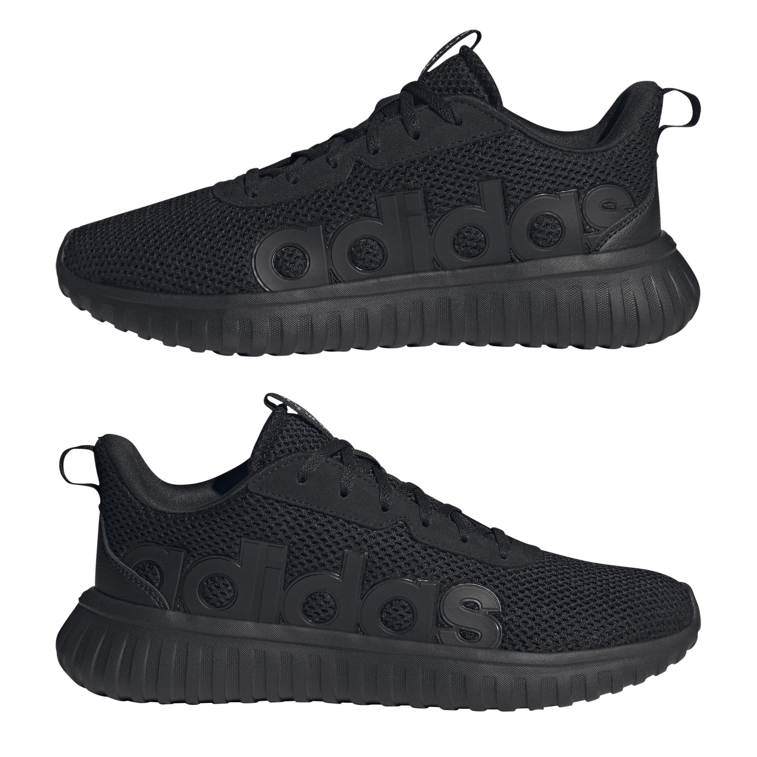 Triple Black - adidas - Kaptir Base Shoes Mens - 9