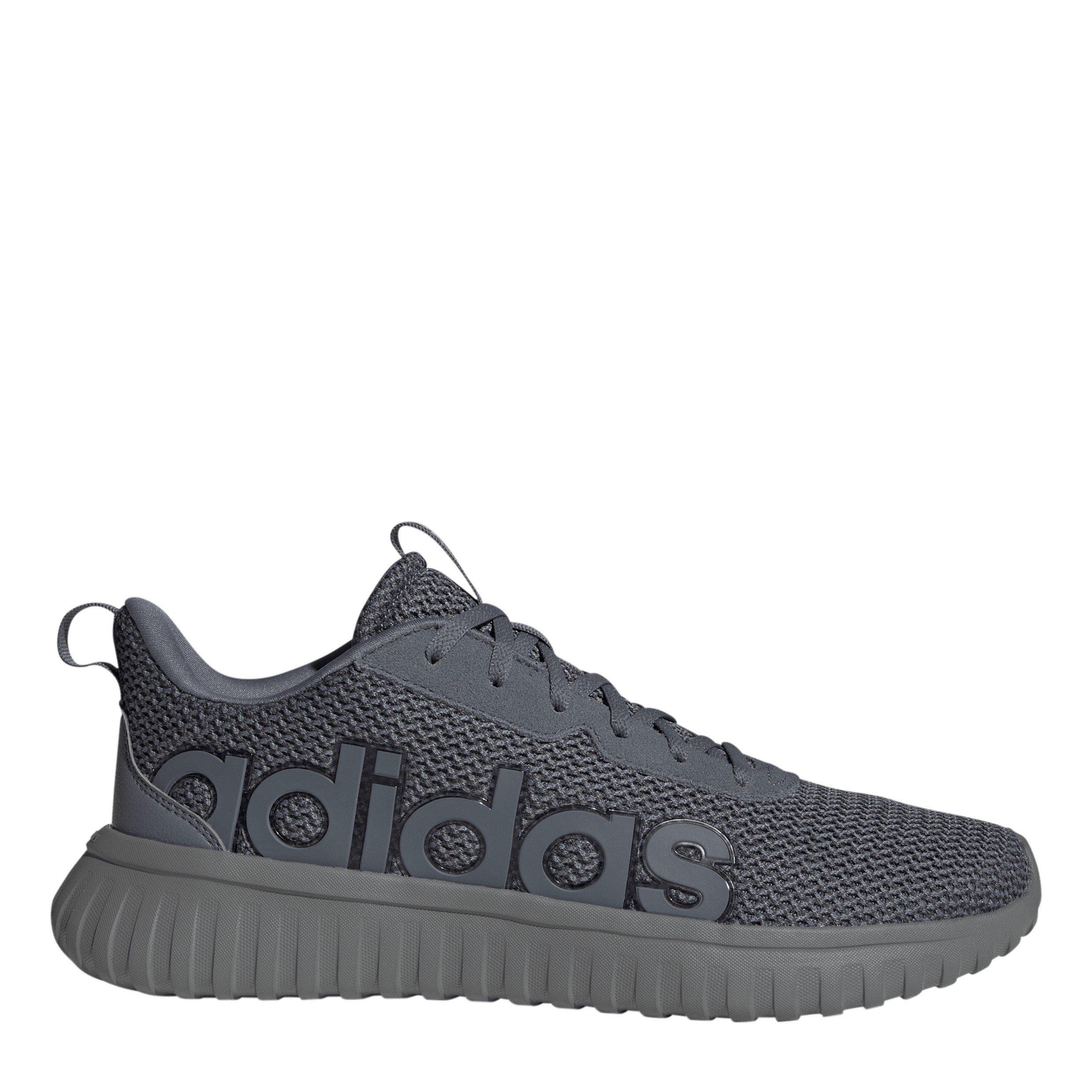 Adidas Men's Kaptir Base Shoes - Grey - 9 (43.3)