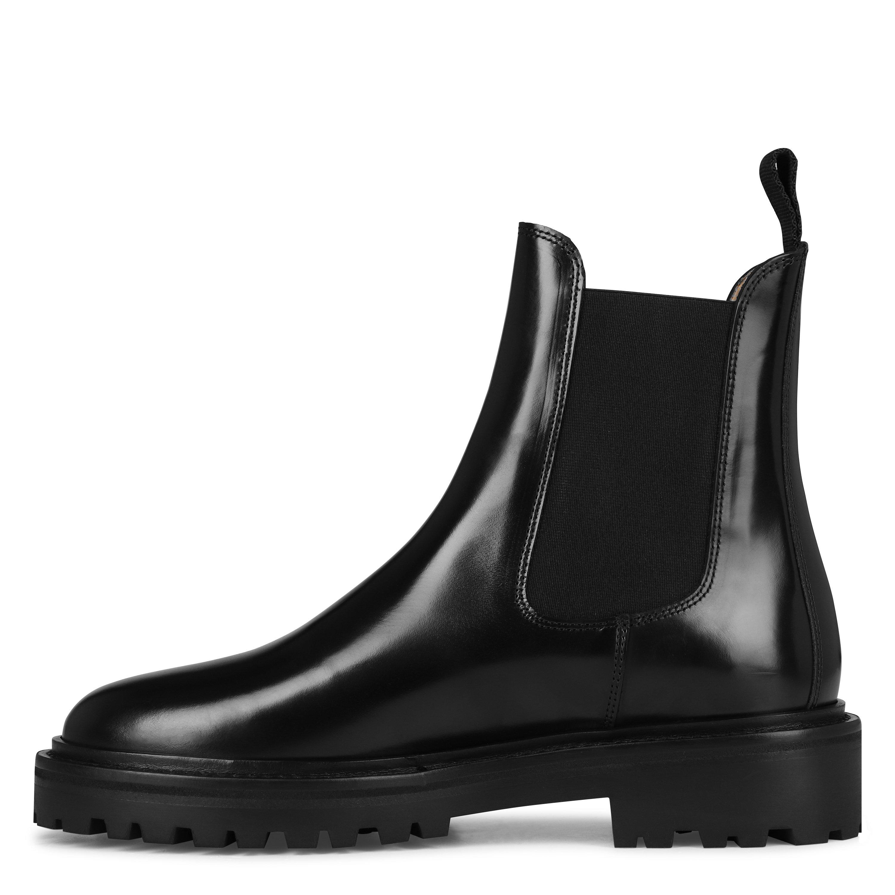 Black 01Bk - Marant Etoile - Castay Chelsea Boots - 3