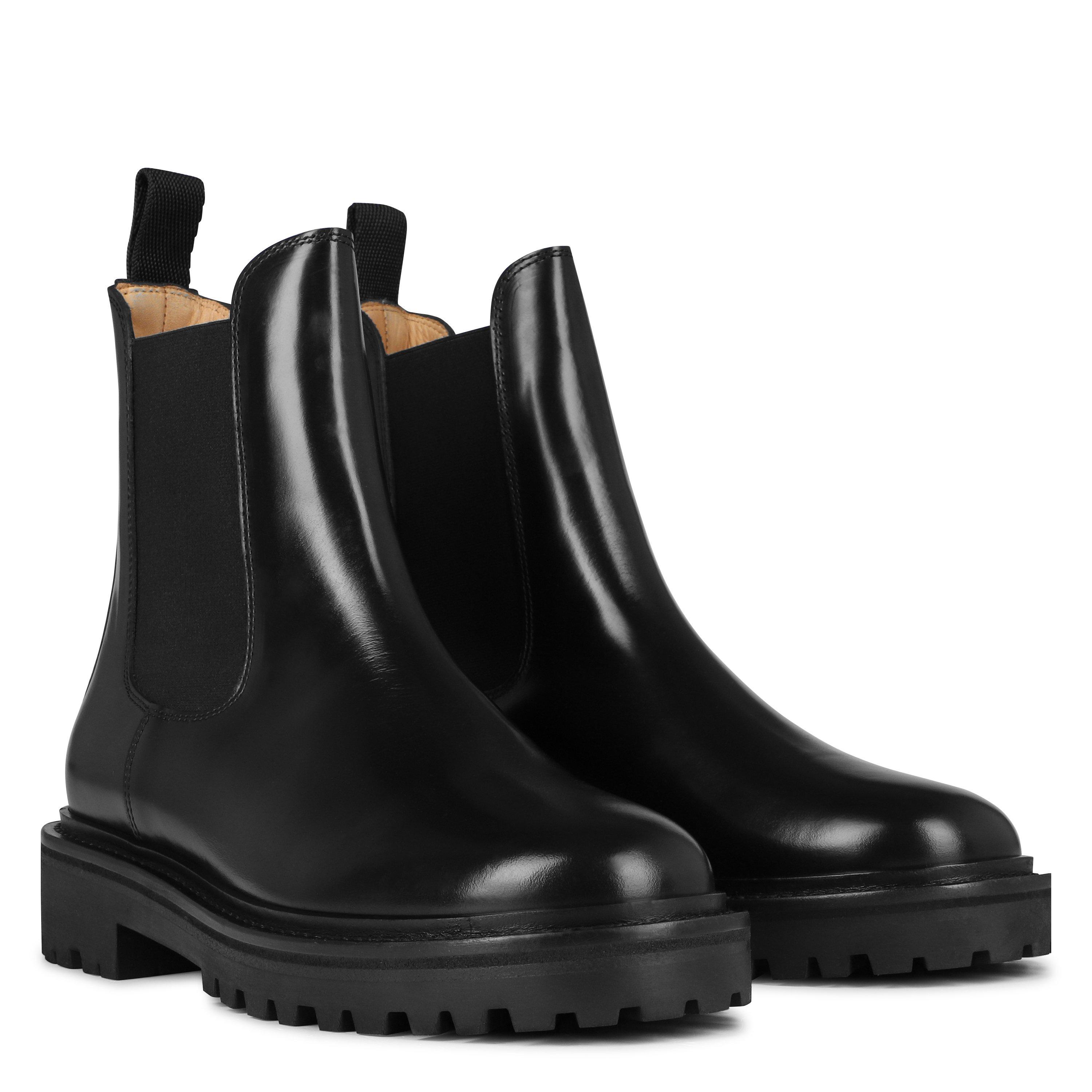 Black 01Bk - Marant Etoile - Castay Chelsea Boots - 4
