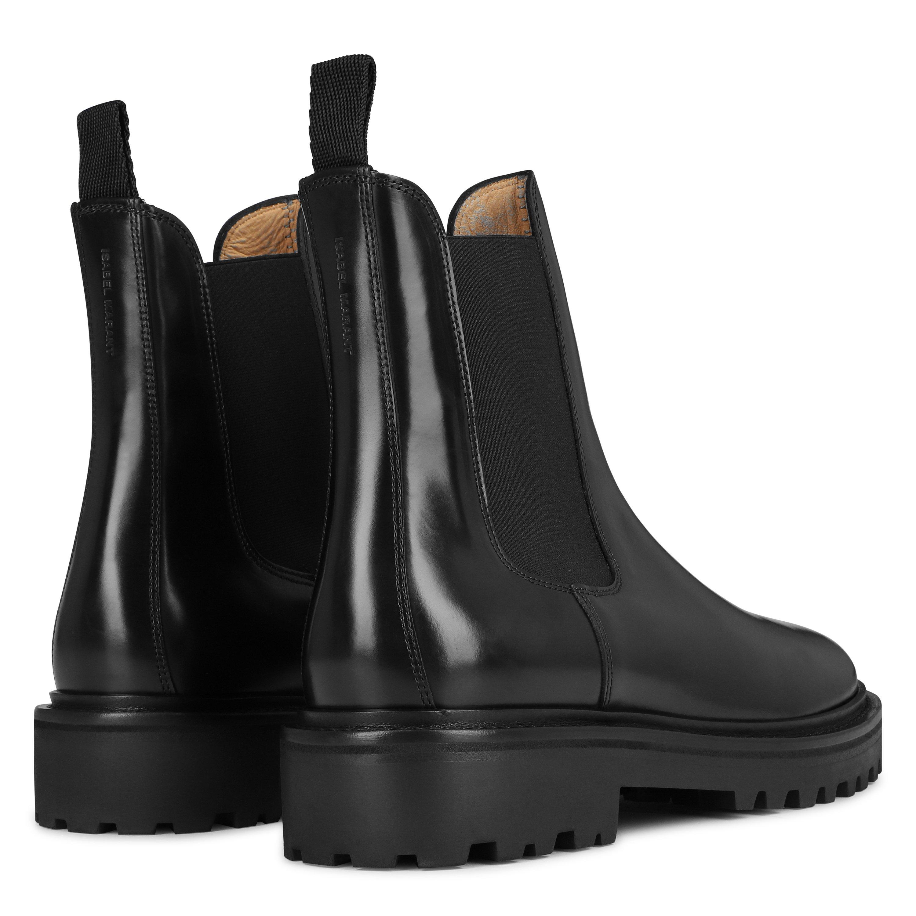 Black 01Bk - Marant Etoile - Castay Chelsea Boots - 5