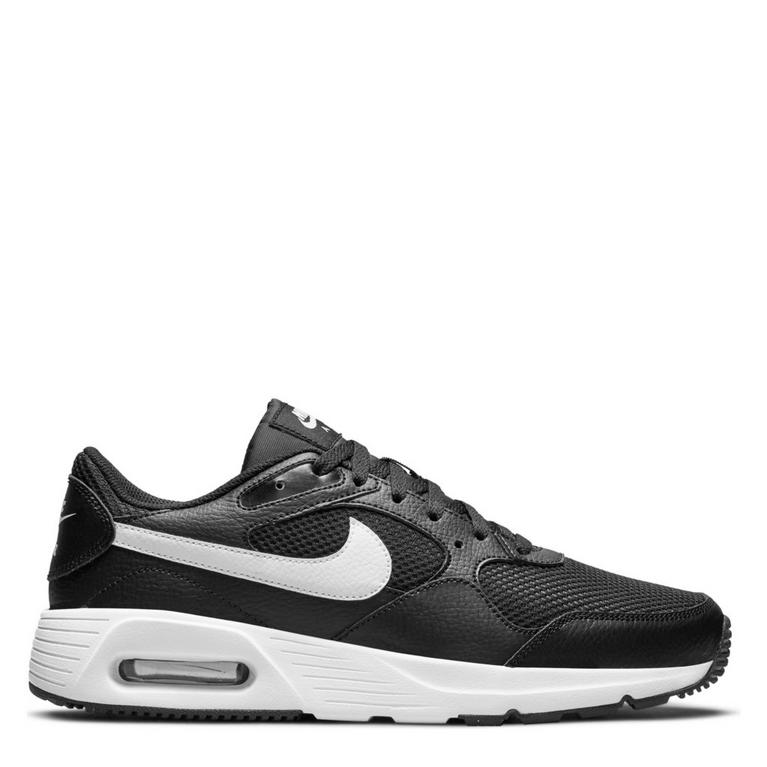 Black/White-Blk - Nike - Air Max SC Mens Shoes - 1