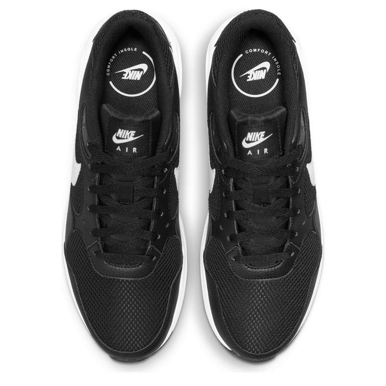 Black/White-Blk - Nike - Air Max SC Mens Shoes - 5
