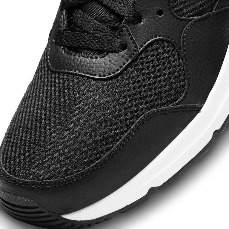 Black/White-Blk - Nike - Air Max SC Mens Shoes - 7