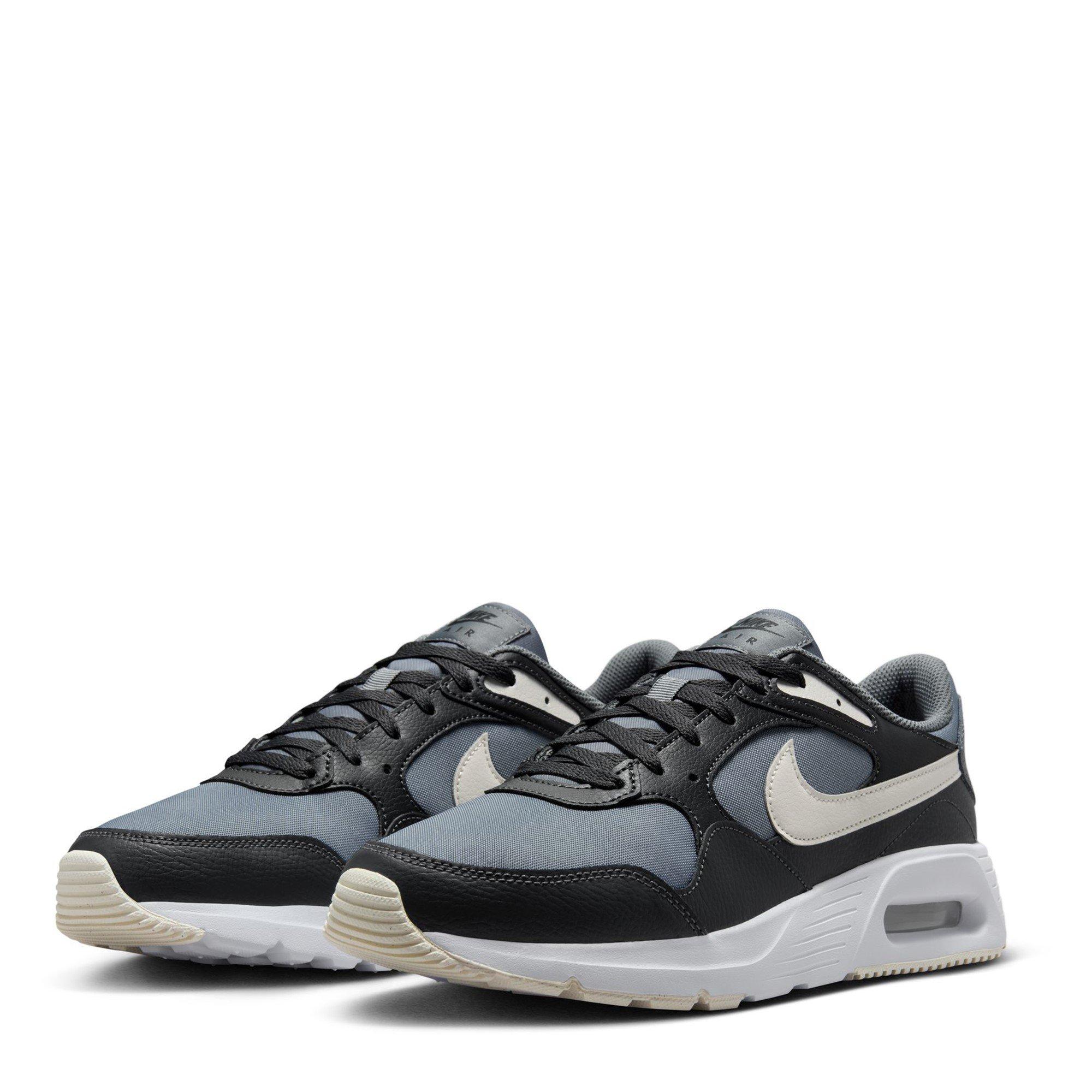 Grey/Anthra-Wht - Nike - Air Max SC Mens Shoes - 3