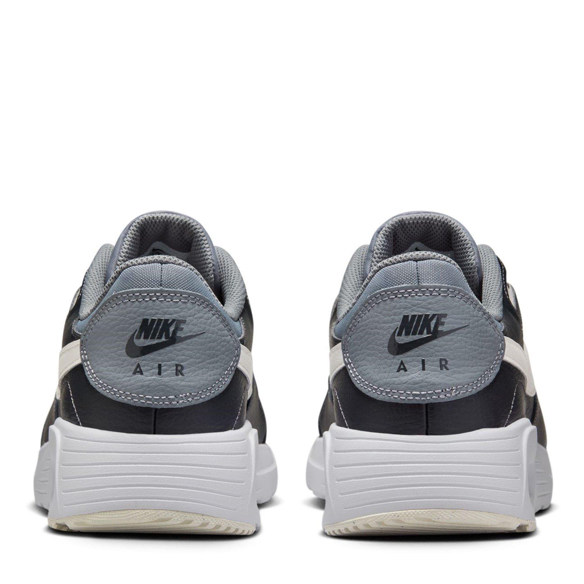 Grey/Anthra-Wht - Nike - Air Max SC Mens Shoes - 4