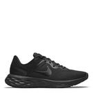 Triple Negro - Nike - Revolution 6 Road Running Shoes Mens - 1