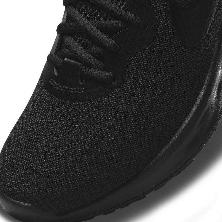 Triple Negro - Nike - Revolution 6 Road Running Shoes Mens - 7