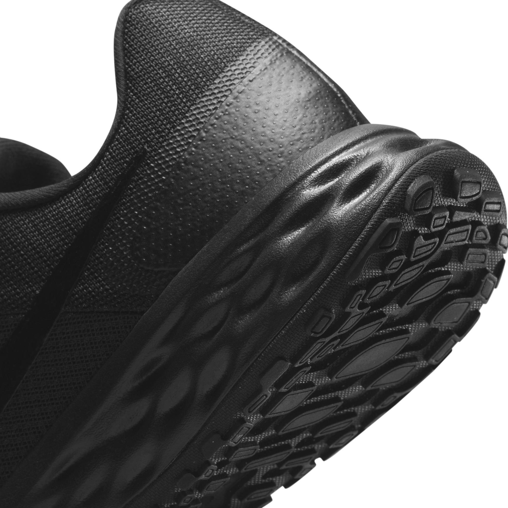 Triple Black - Nike - Revolution 6 Road Running Shoes Mens - 8