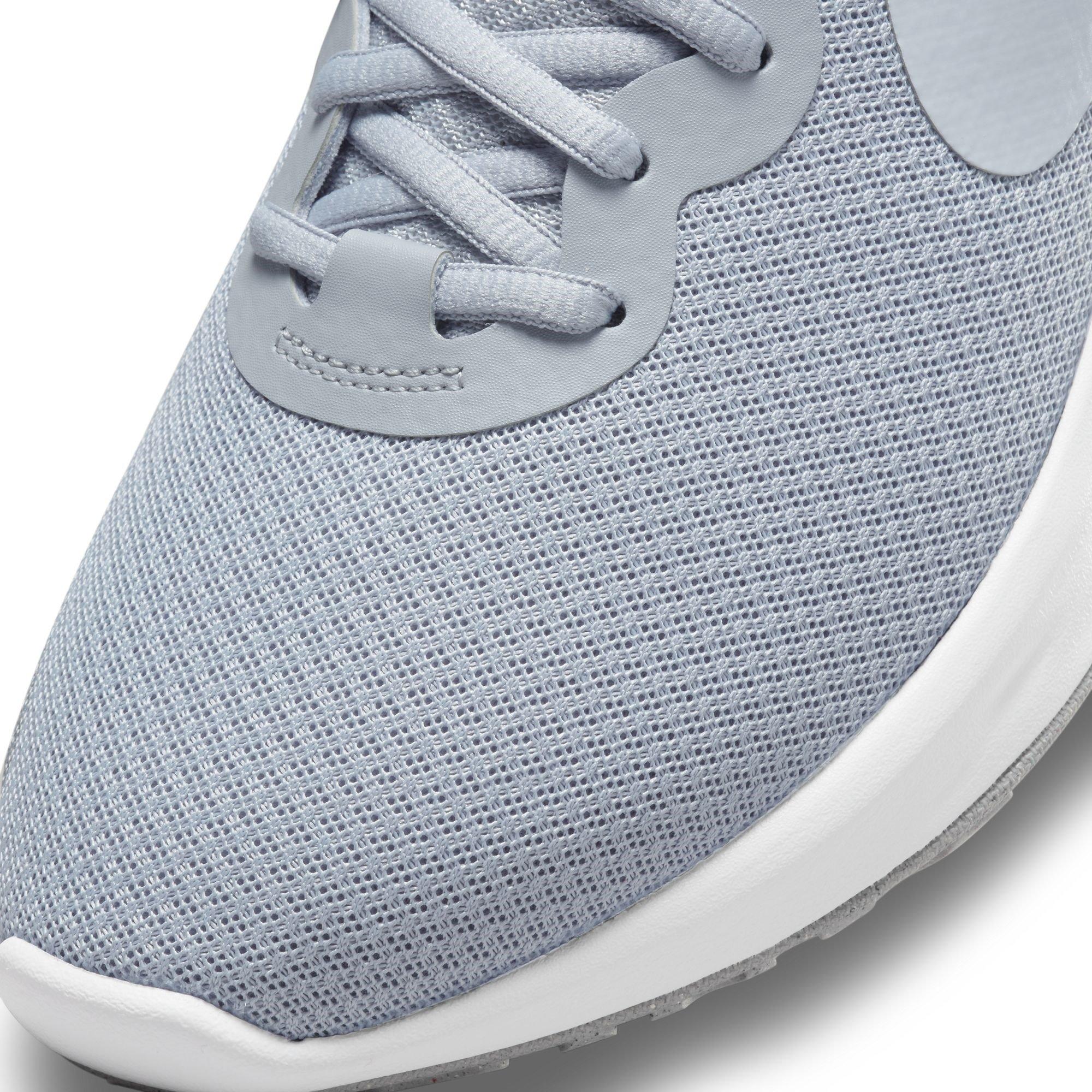 Siva/Siva/Plava - Nike - Revolution 6 Road Running Shoes Mens - 7