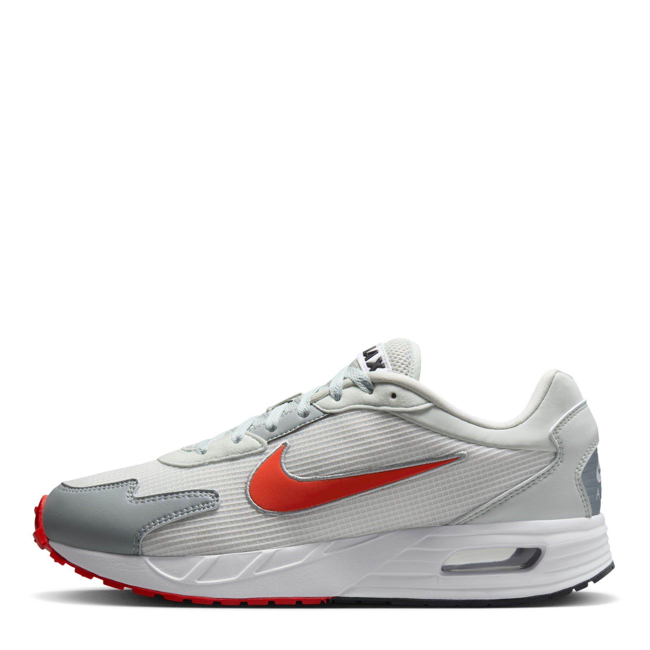 Lt.Silv/Red-Wht - Nike - Air Max Solo Mens Shoes - 2