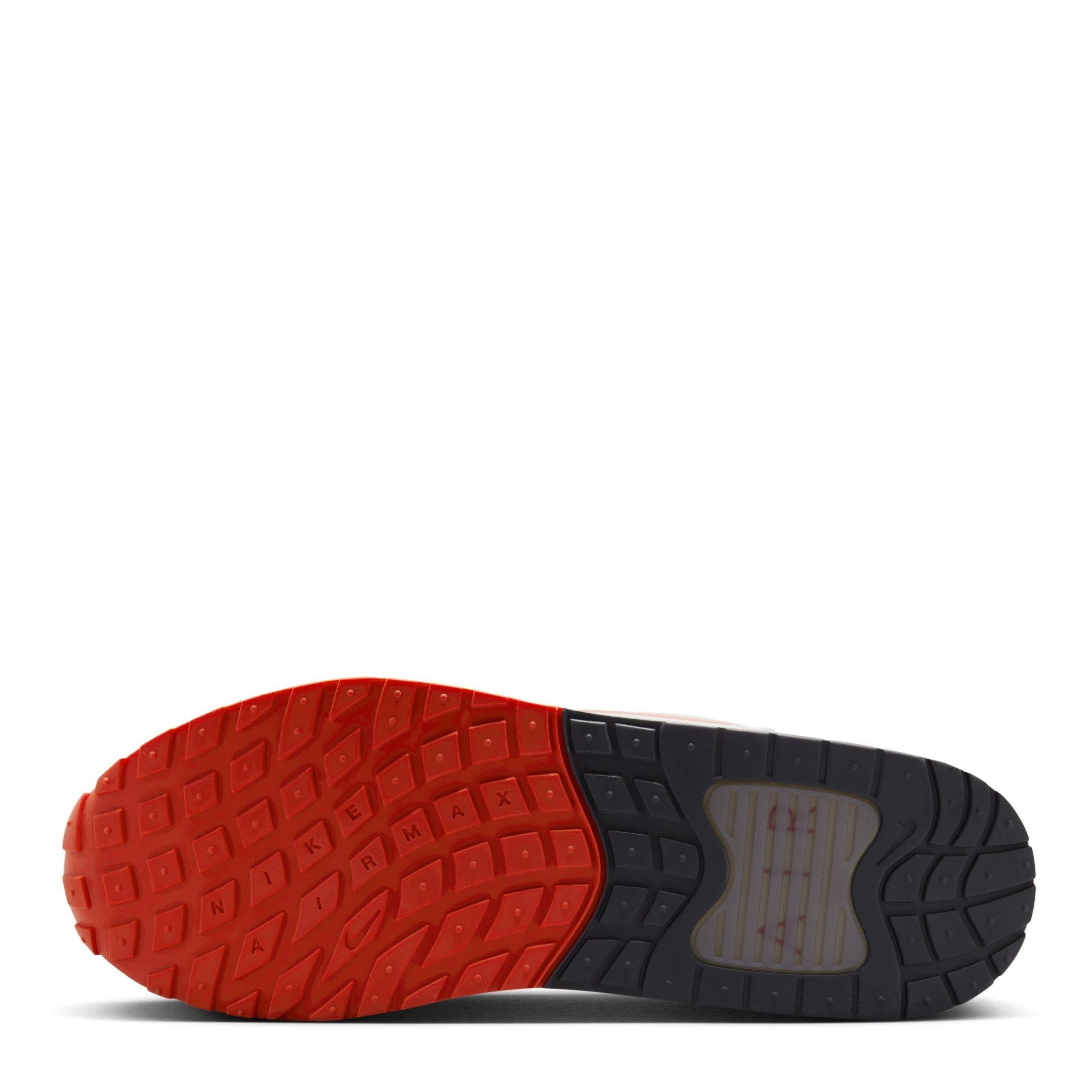 Lt.Silv/Red-Wht - Nike - Air Max Solo Mens Shoes - 3