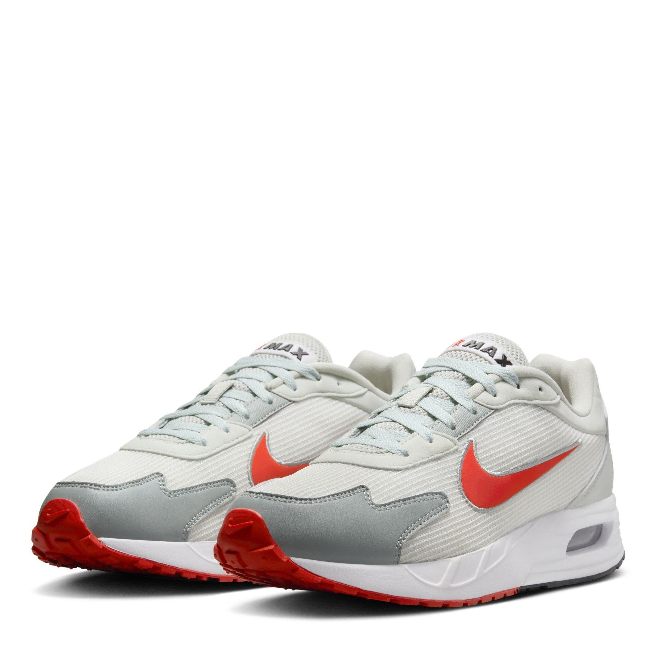 Lt.Silv/Red-Wht - Nike - Air Max Solo Mens Shoes - 4